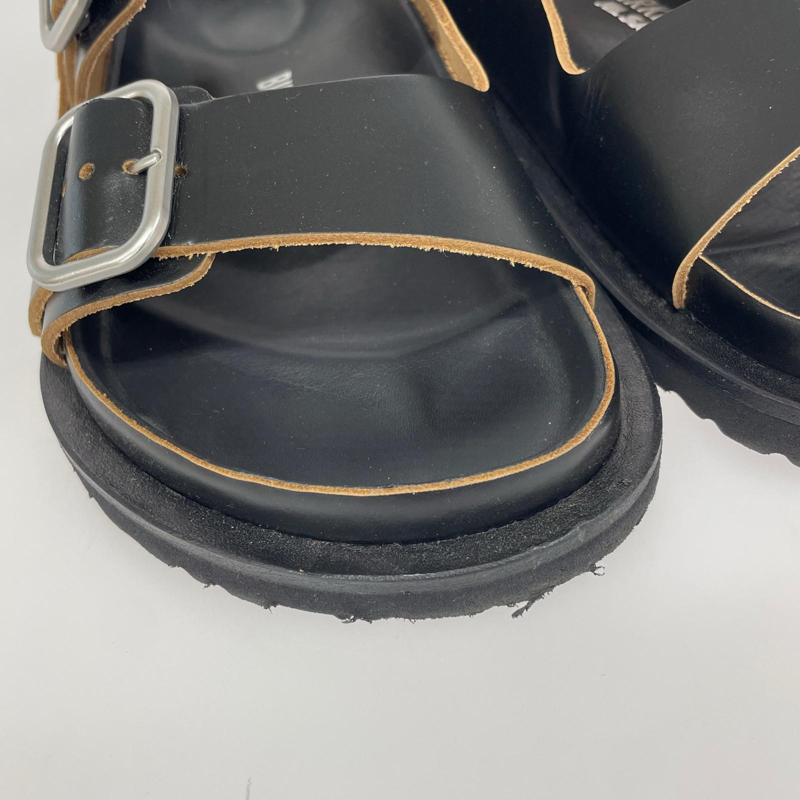 その他靴 ×birkenstock サンダル　24cm 24cm (US6 UK5 1/2 EU38) ブラック