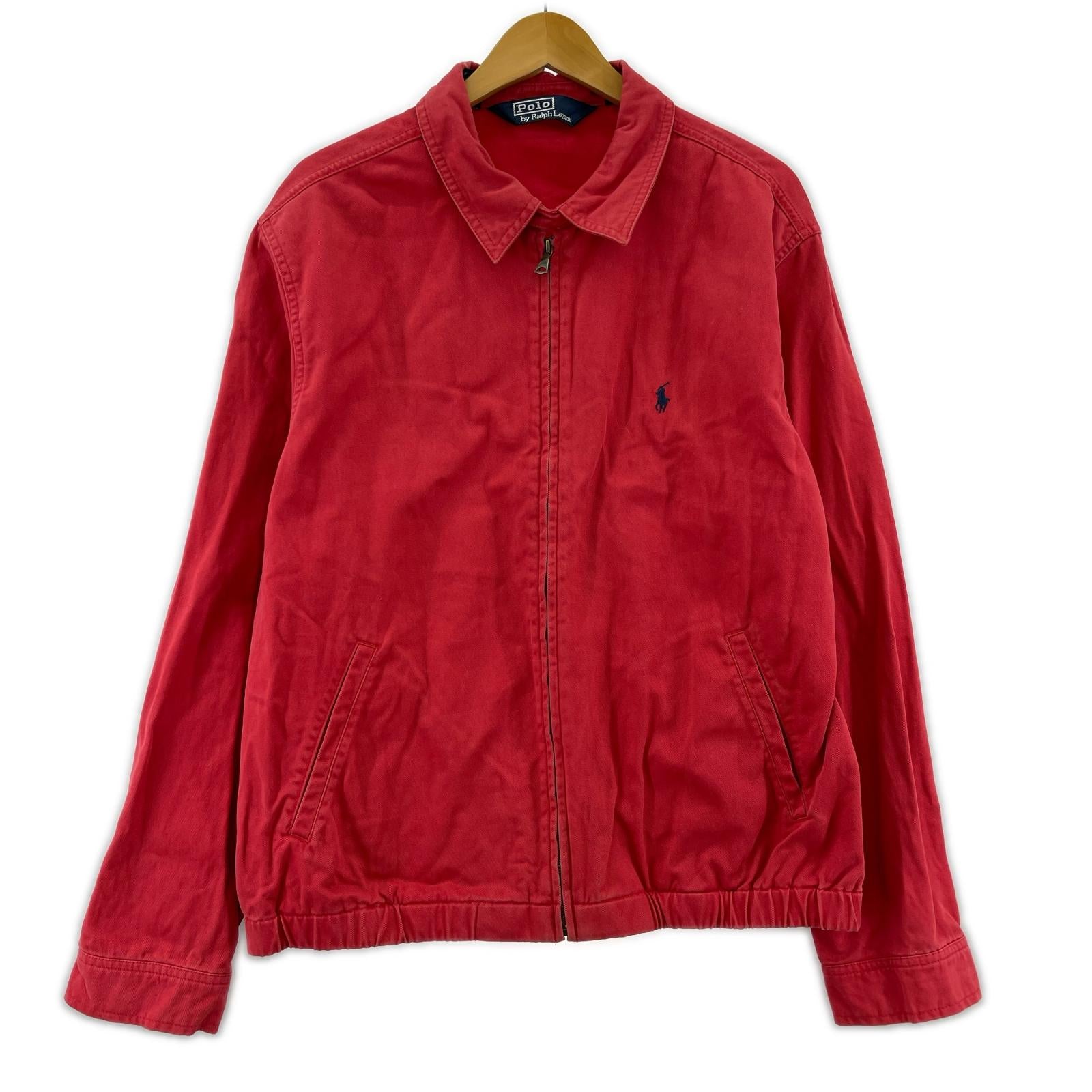 ジャケット 90s スイングトップ RED M M レッド