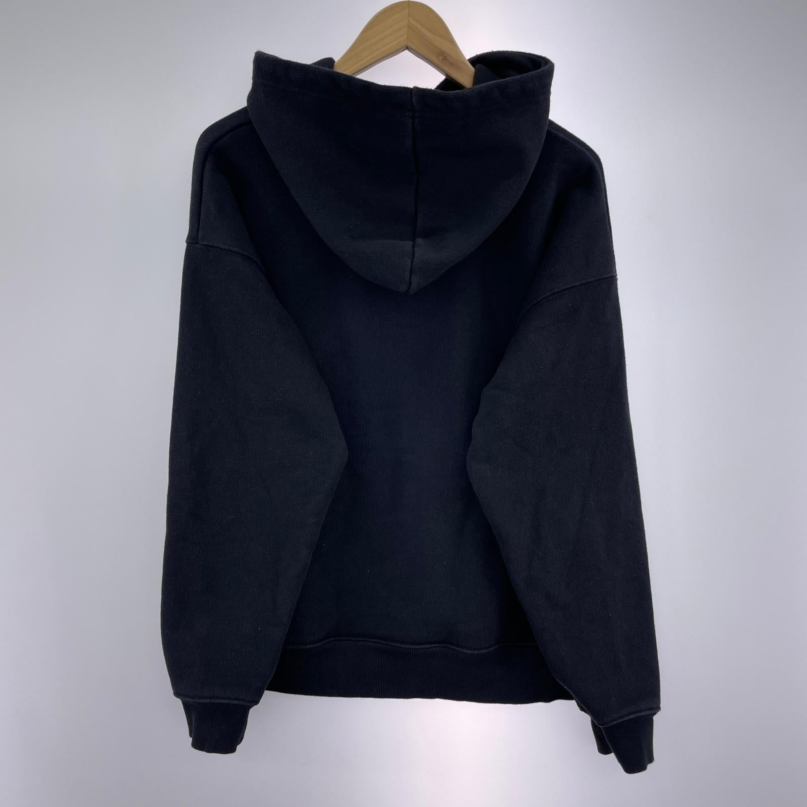 パーカー BlessU POパーカー BLK M ブラック