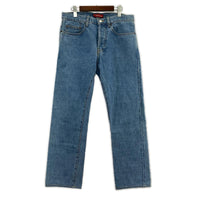 デニムパンツ STONE WASHED SLIM JEANS 32