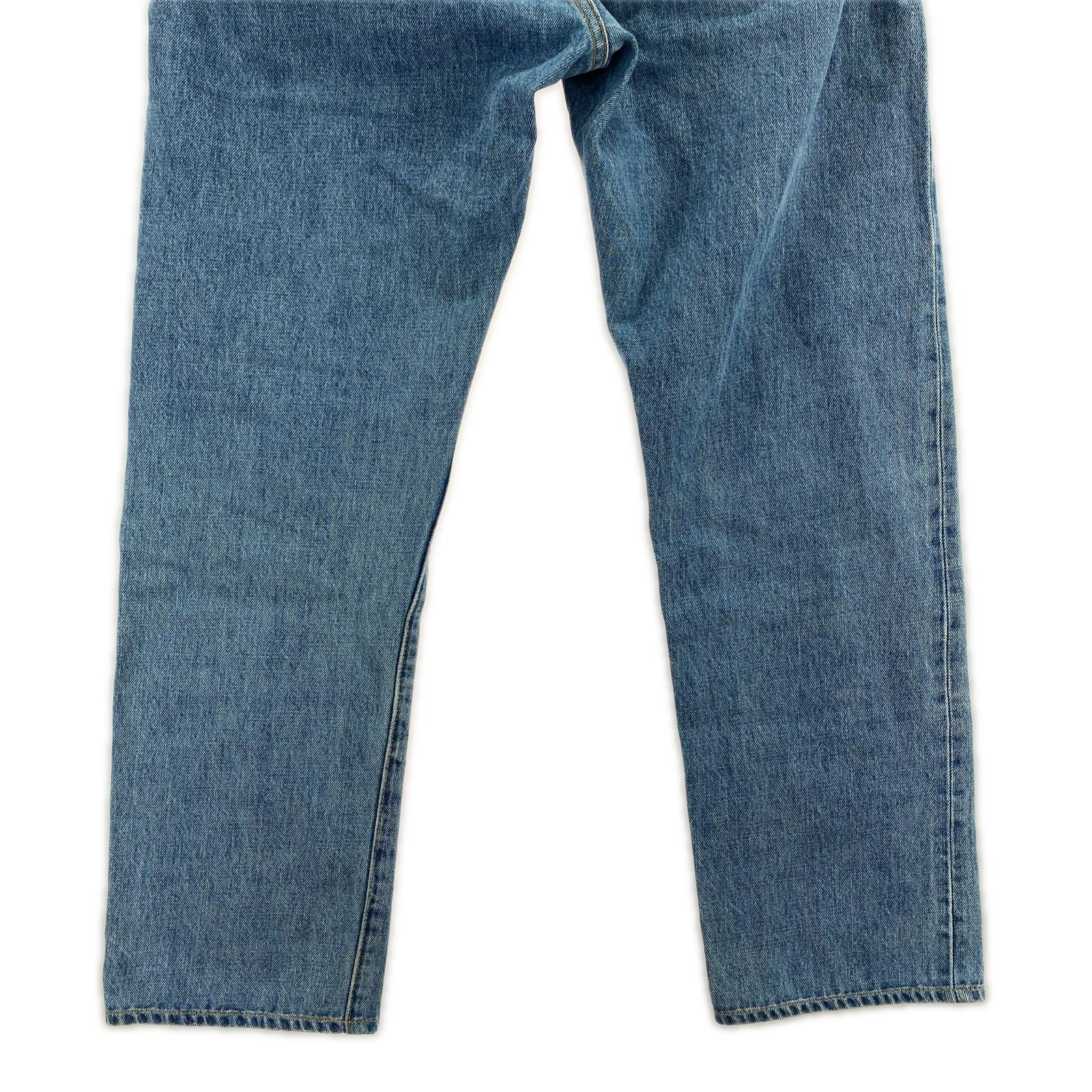 デニムパンツ STONE WASHED SLIM JEANS 32