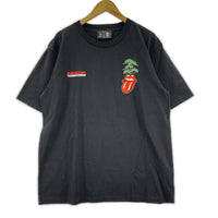 半袖Ｔシャツ The Rolling Stones × Tradman's XL ブラック