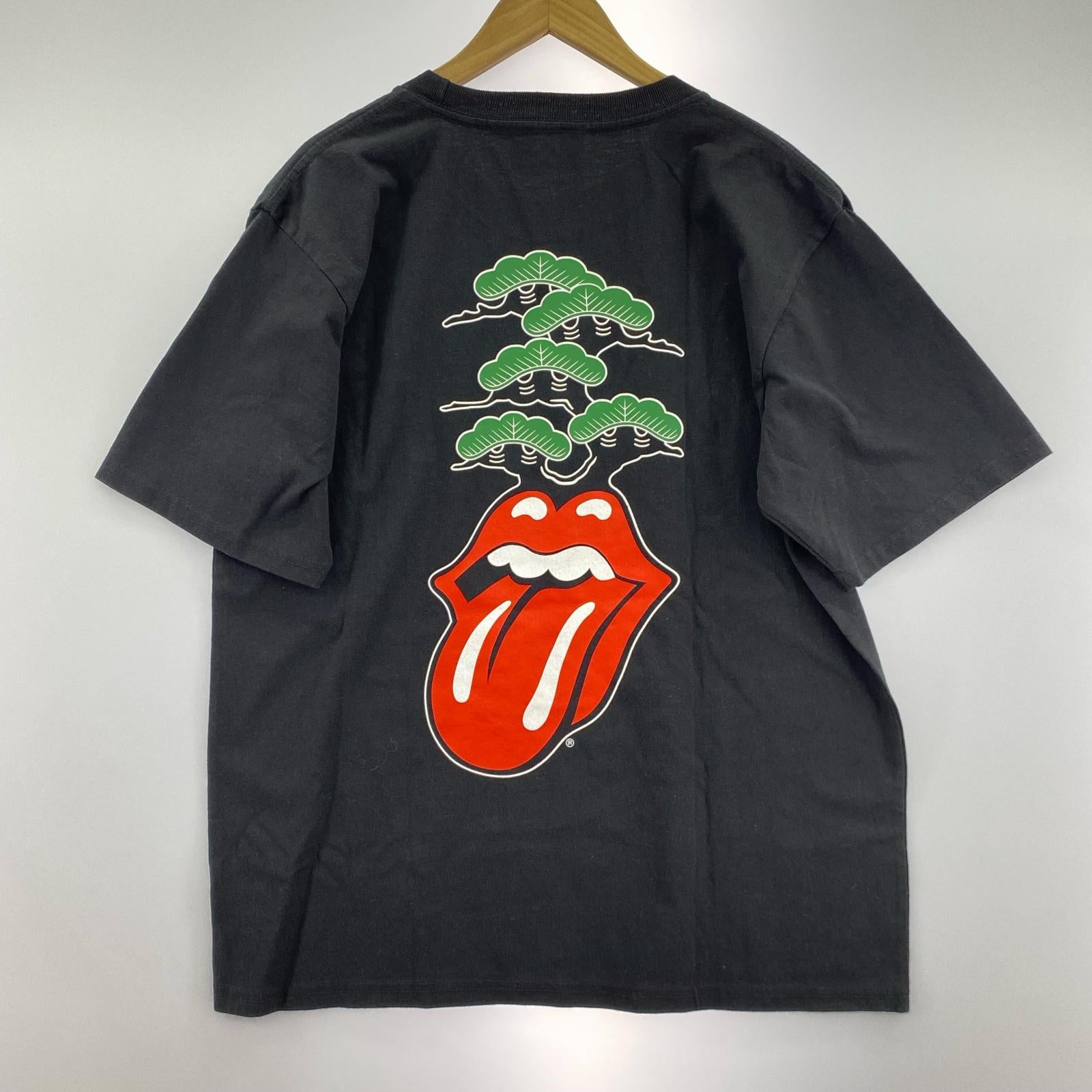半袖Ｔシャツ The Rolling Stones × Tradman's XL ブラック
