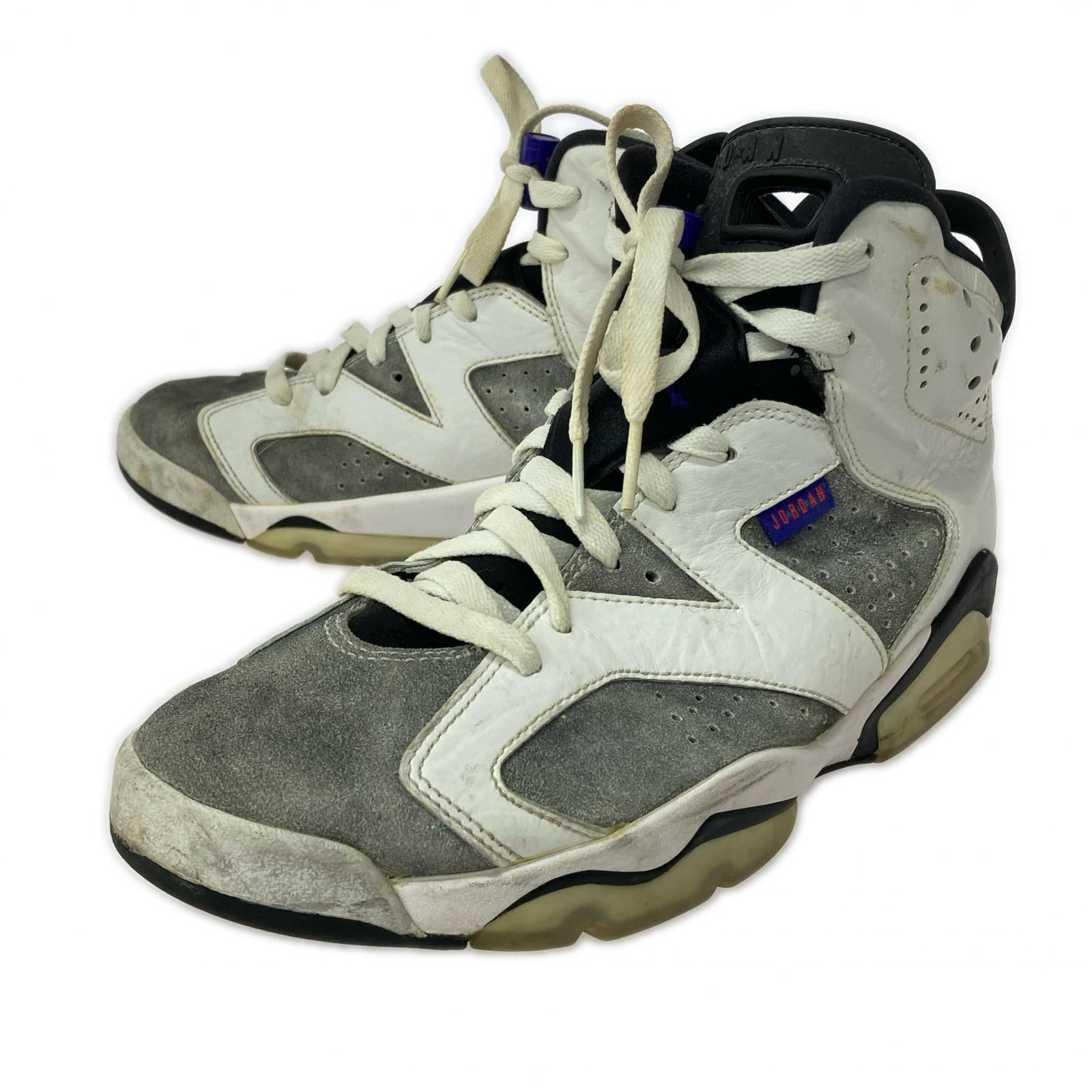 スニーカー Air Jordan 6 RetroFlightNostalgia 26.0cm 26cm (US8 UK7 1/2 EU42) ホワイト
