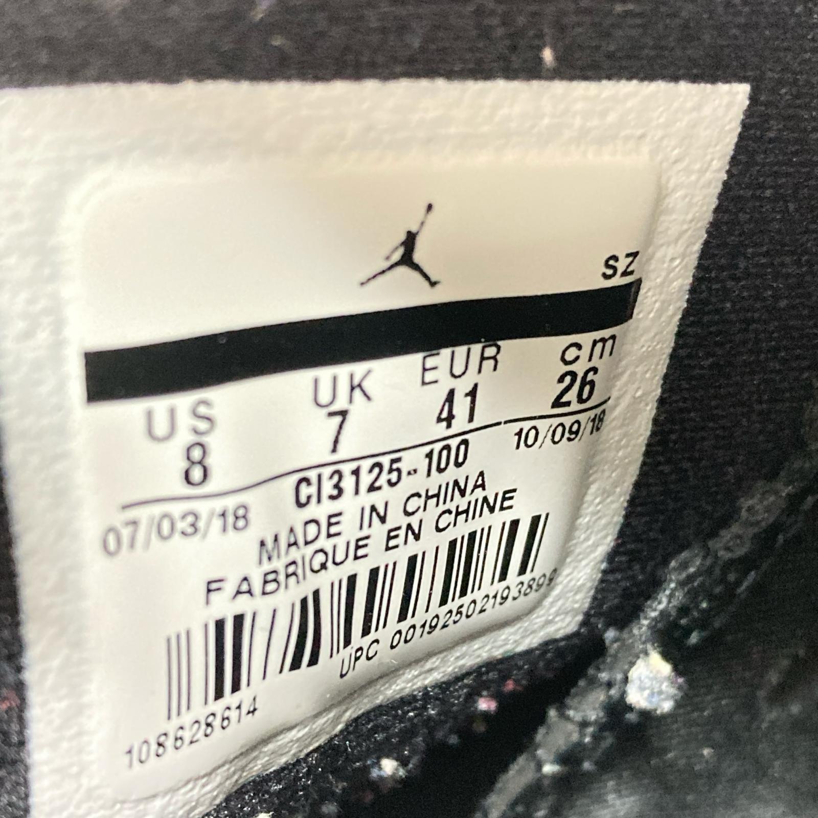 スニーカー Air Jordan 6 RetroFlightNostalgia 26.0cm 26cm (US8 UK7 1/2 EU42) ホワイト