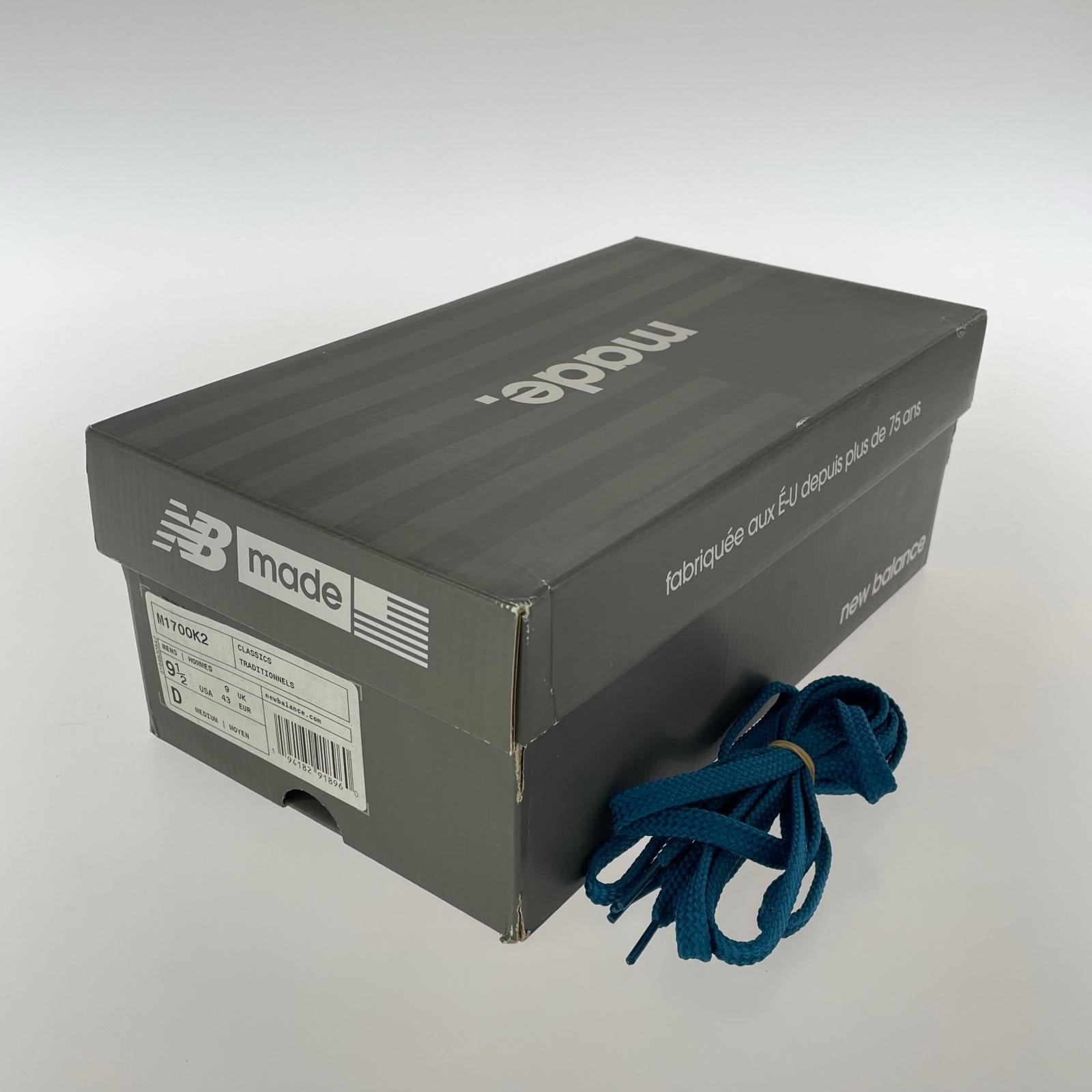 スニーカー × KITH M1700 27.5cm (US9 1/2 UK9 EU45) マルチカラー