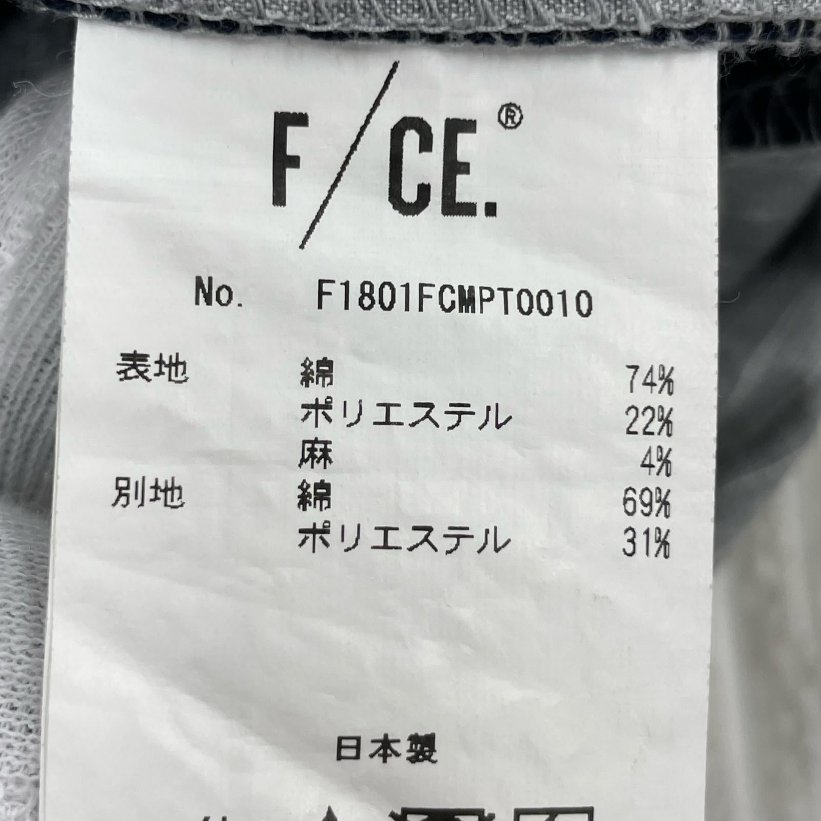 パンツ 18SS ストライプ イージーパンツ M グレー