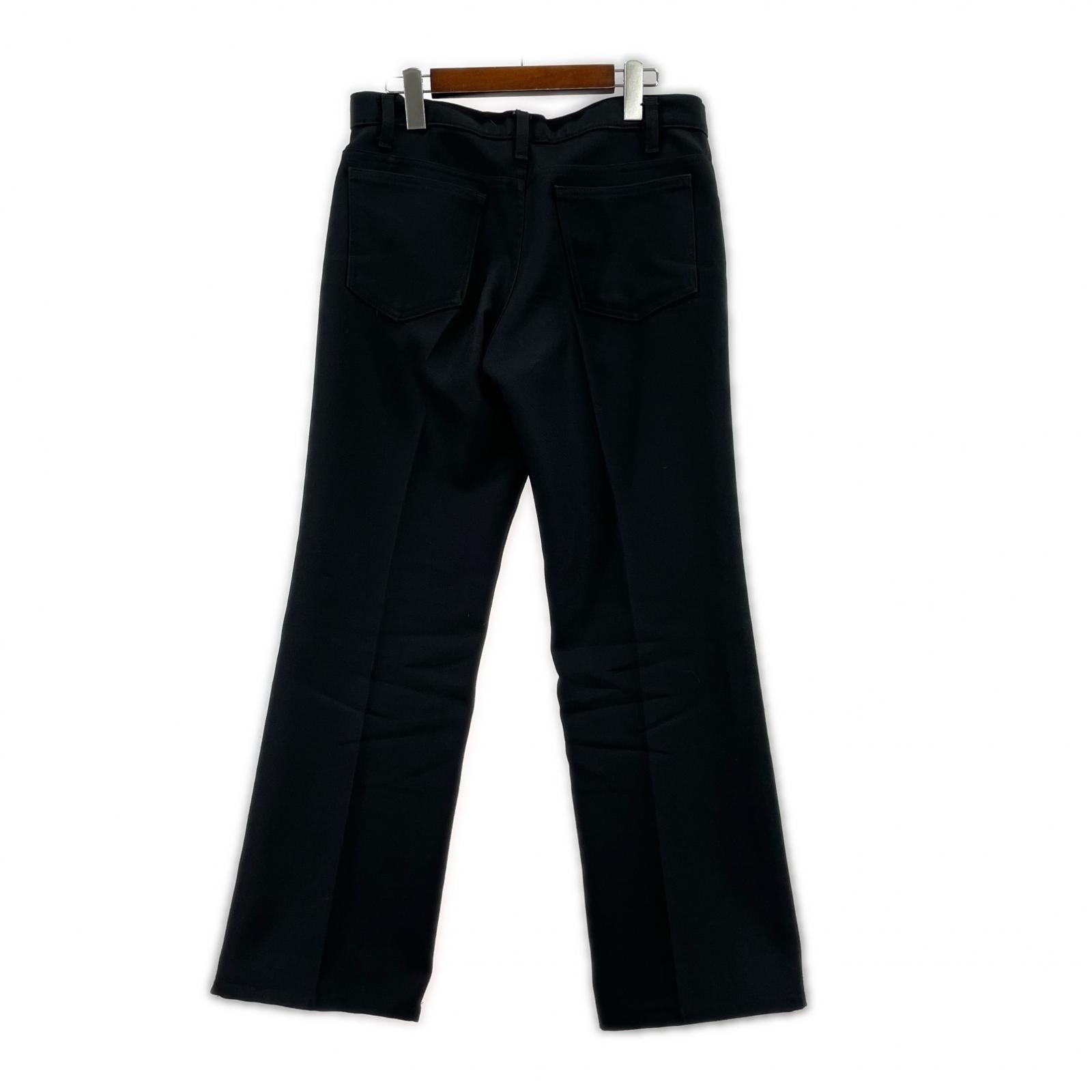 パンツ 90s USA製 ボタン裏698 31 ブラック