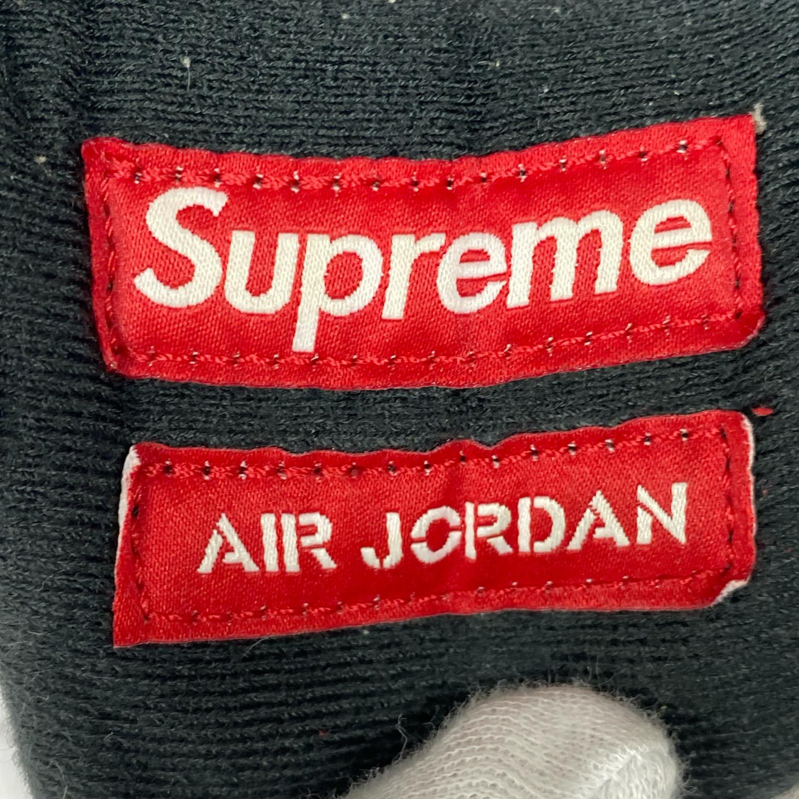 スニーカー ×supreme AIR JORDAN 5 RETRO 28cm (US10 UK9 1/2 EU46) ホワイト