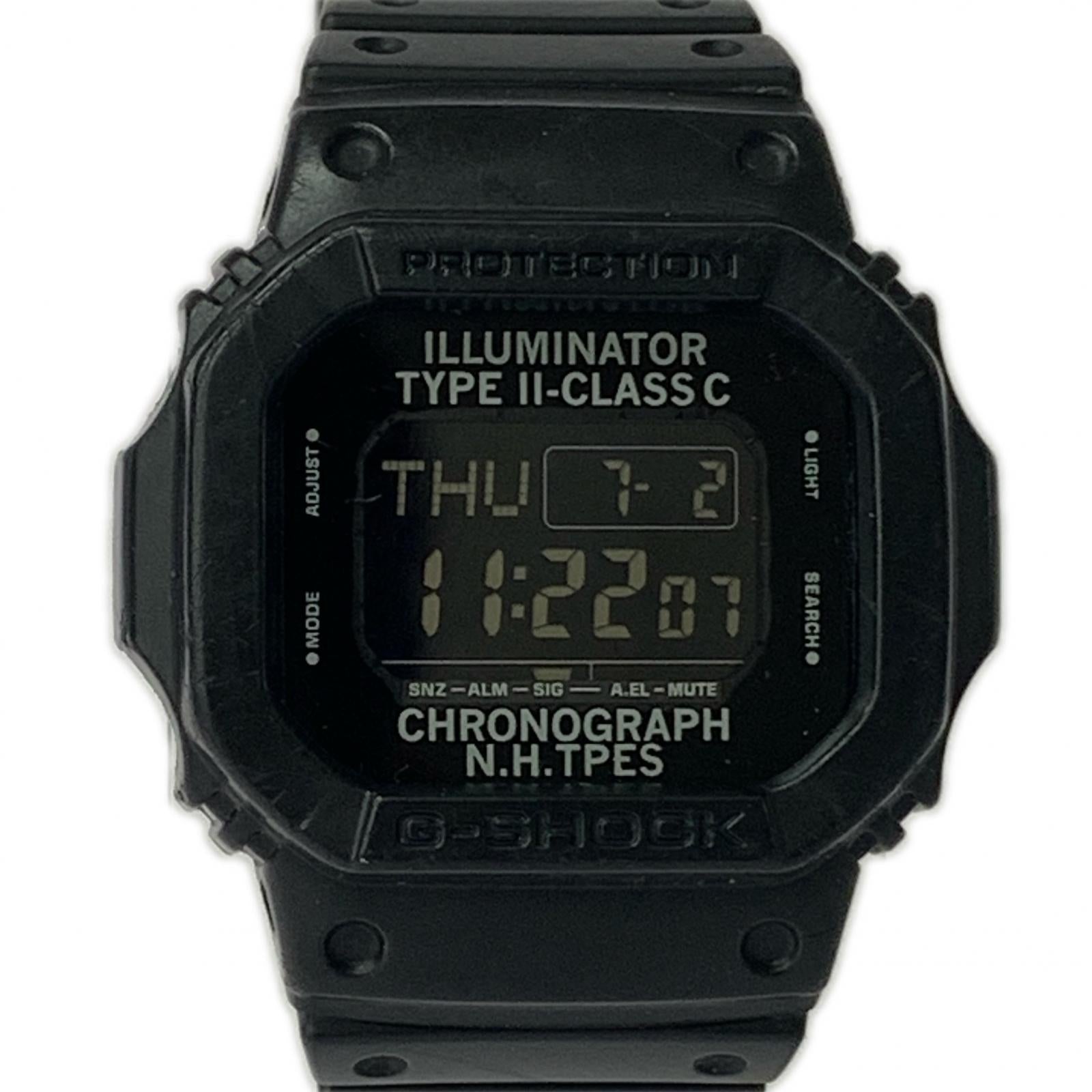 腕時計 ×N.HOOLYWOOD DW-D5600PN-1JR ブラック