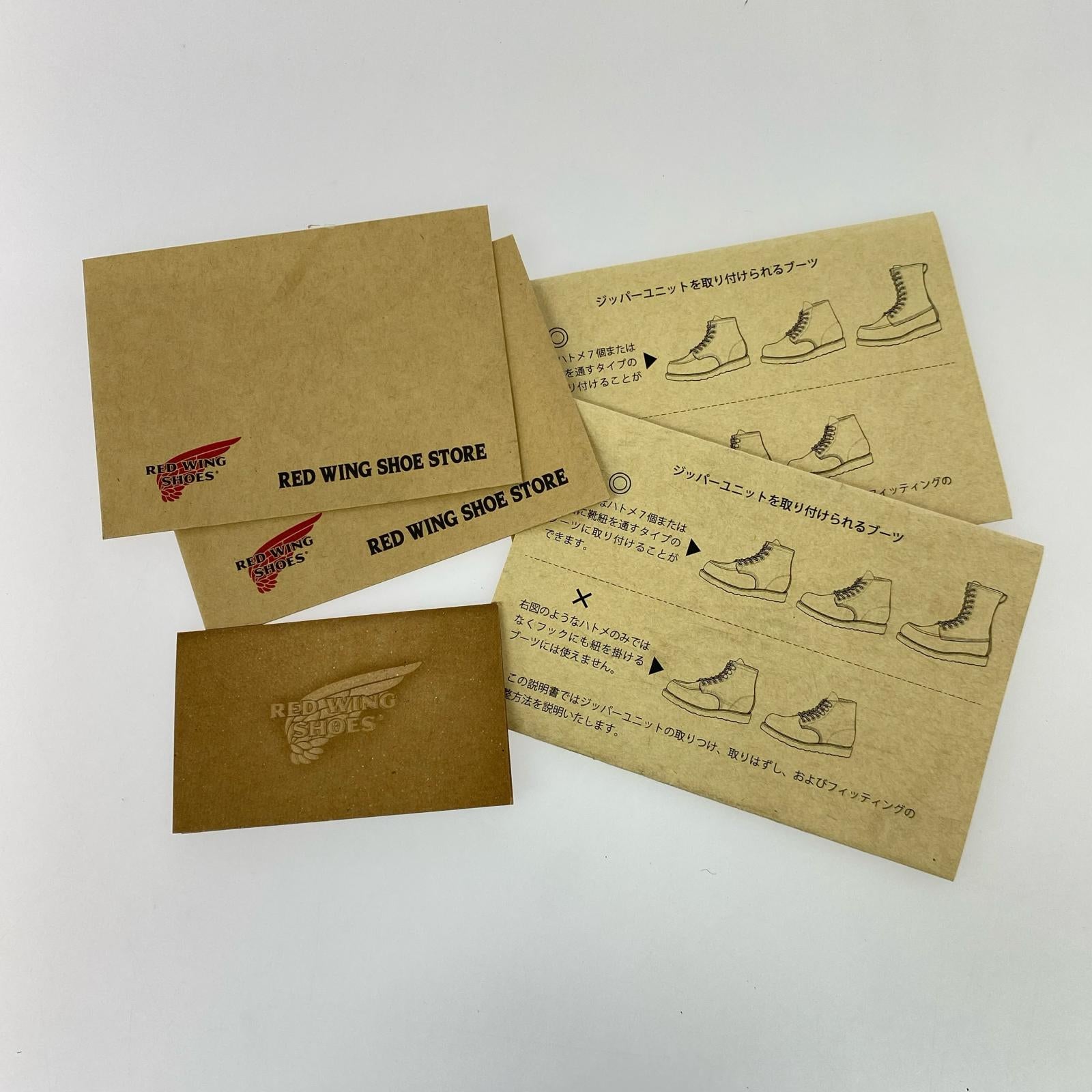 その他アクセサリー RED WING 初期型 ジッパーユニット ブラック