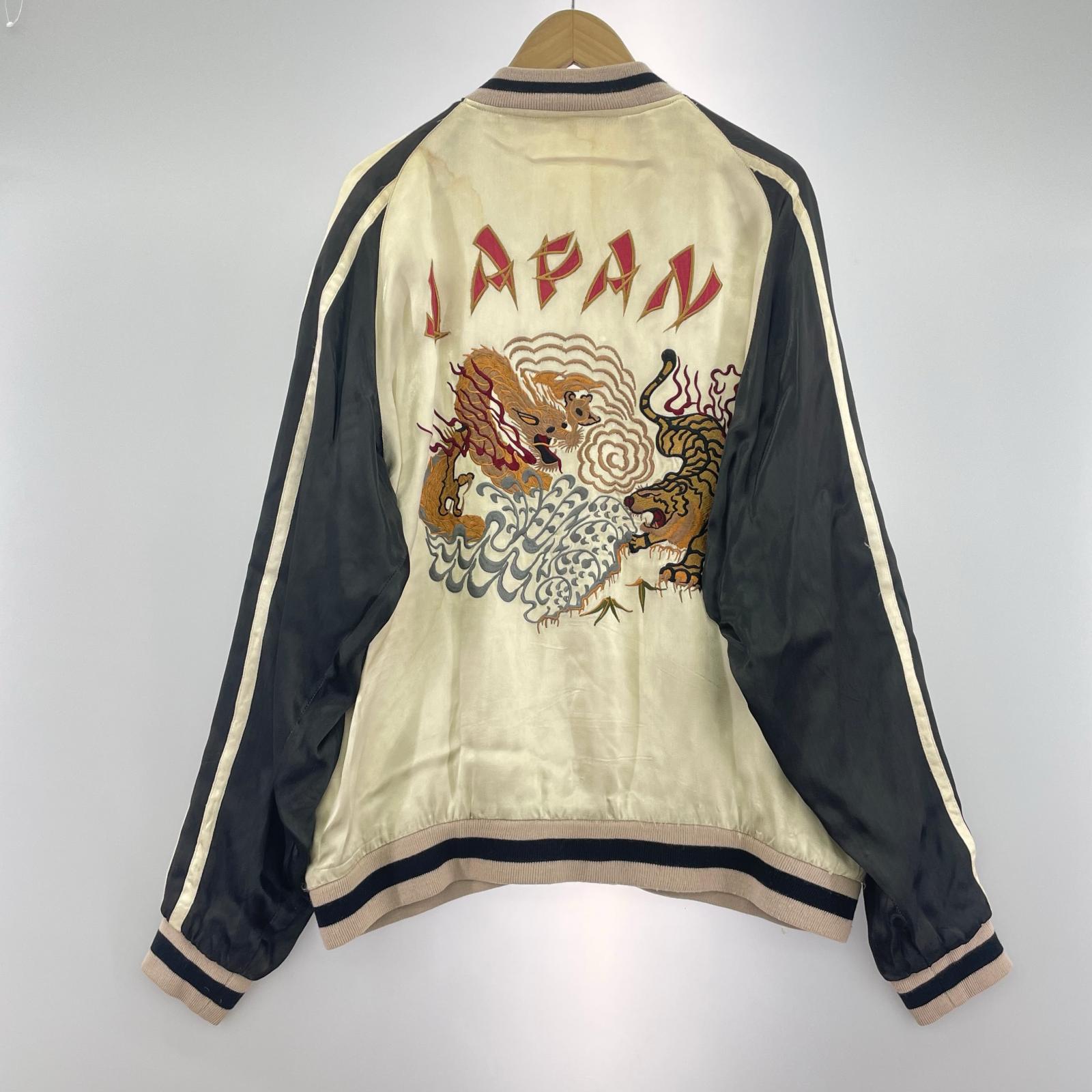 ジャケット スカジャン