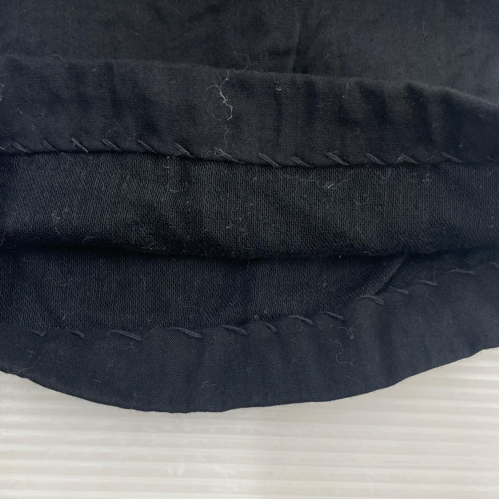 長袖シャツ ISSEY MIYAKE 80s 筆タグ プルオーバーシャツ セットアップ ブラック ブラック