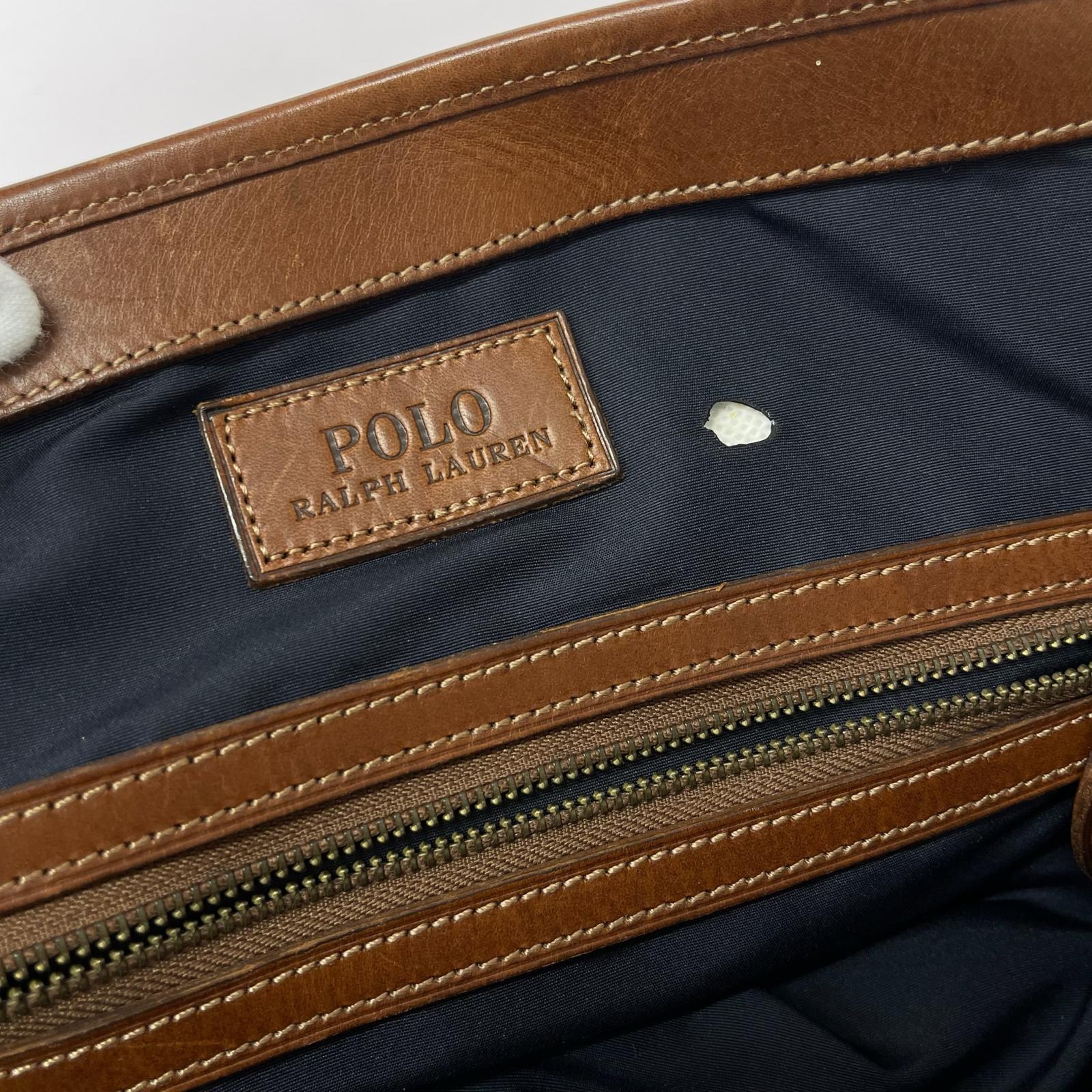 その他バッグ ナイロン レザー トートバッグ　ネイビー ネイビー