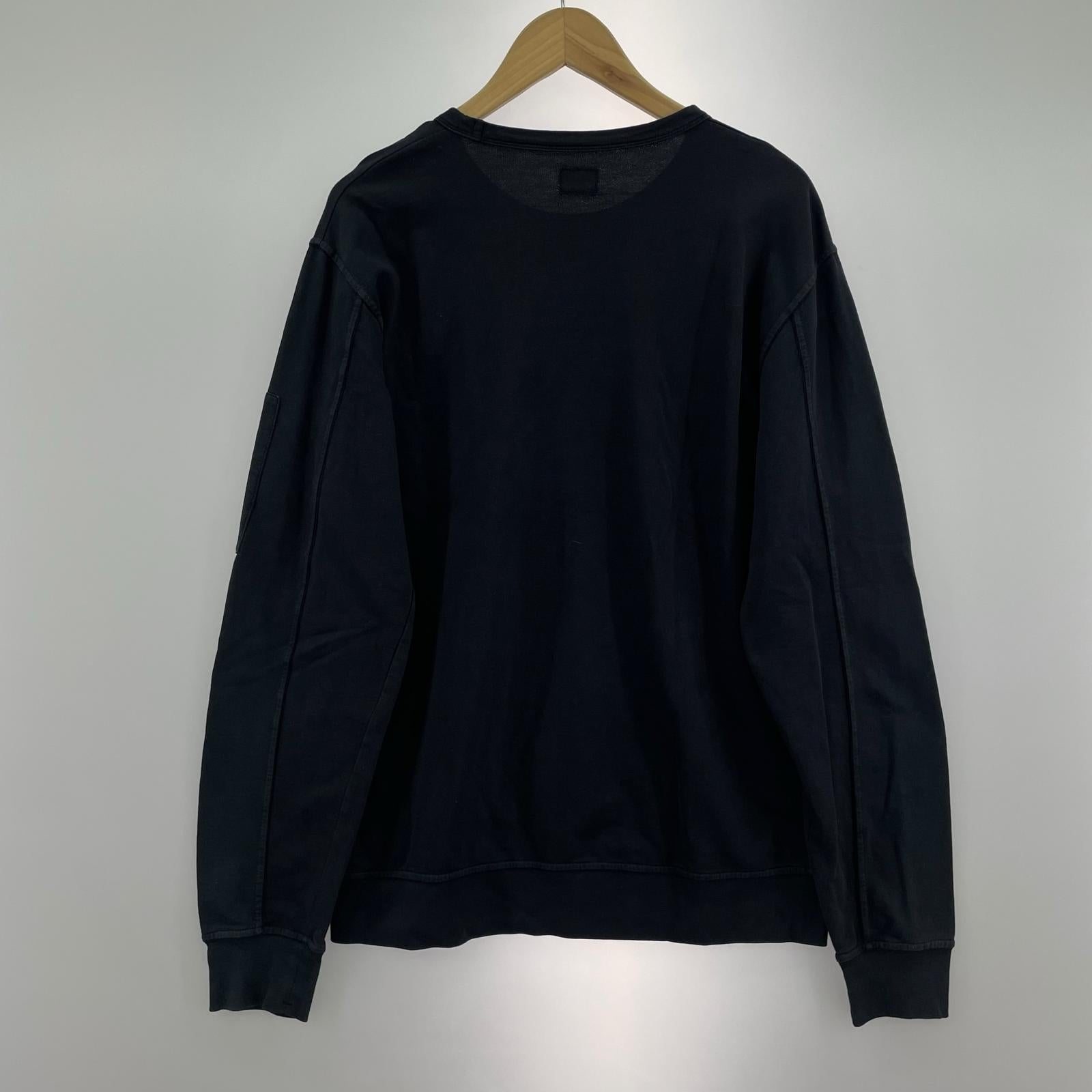 スウェット LIGHT FLEECE CREWNECK SWEATSHIRT 黒 (M) ブラック
