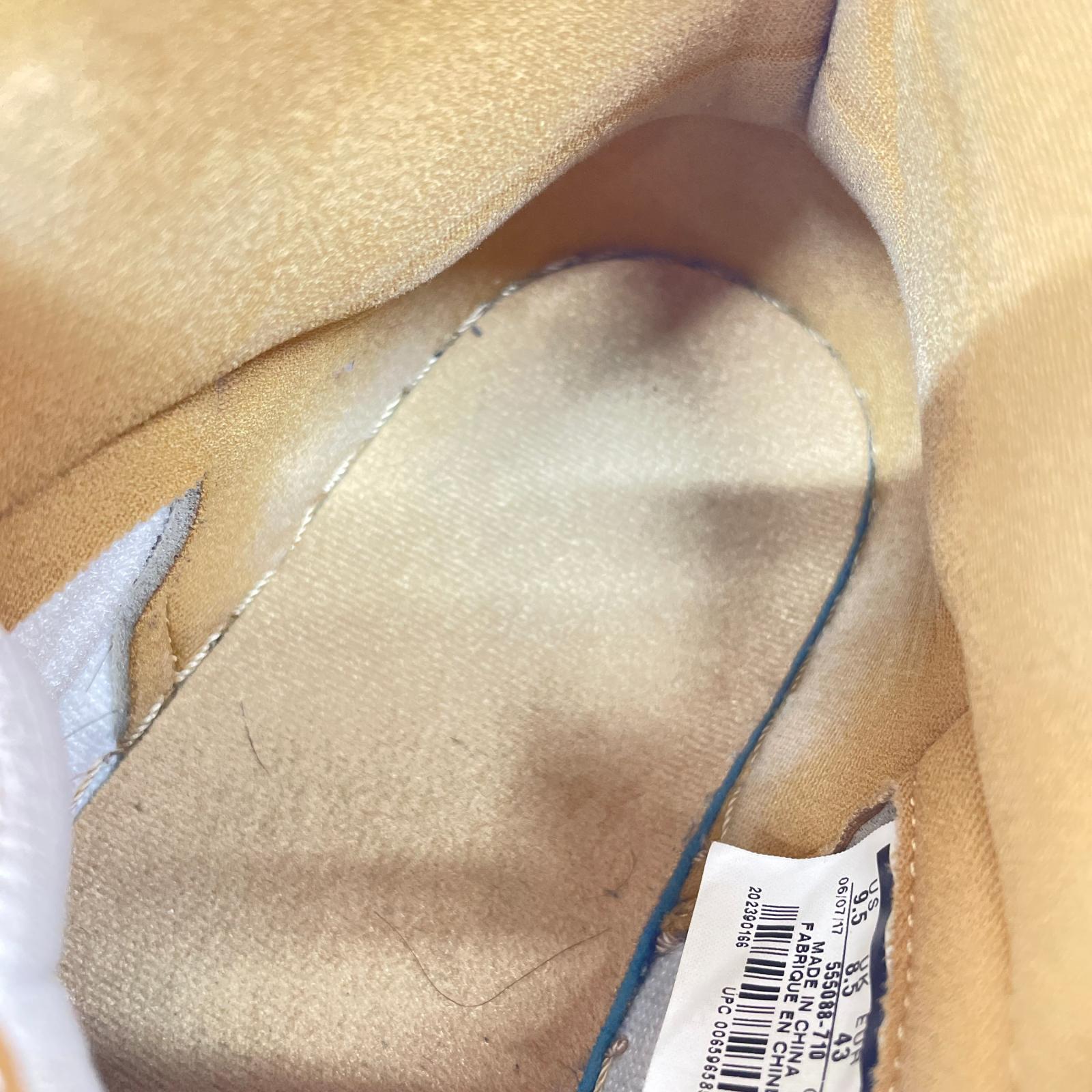 スニーカー Air Jordan 1 Retro High "Wheat" 27.5cm (US9 1/2 UK9 EU45) ブラウン