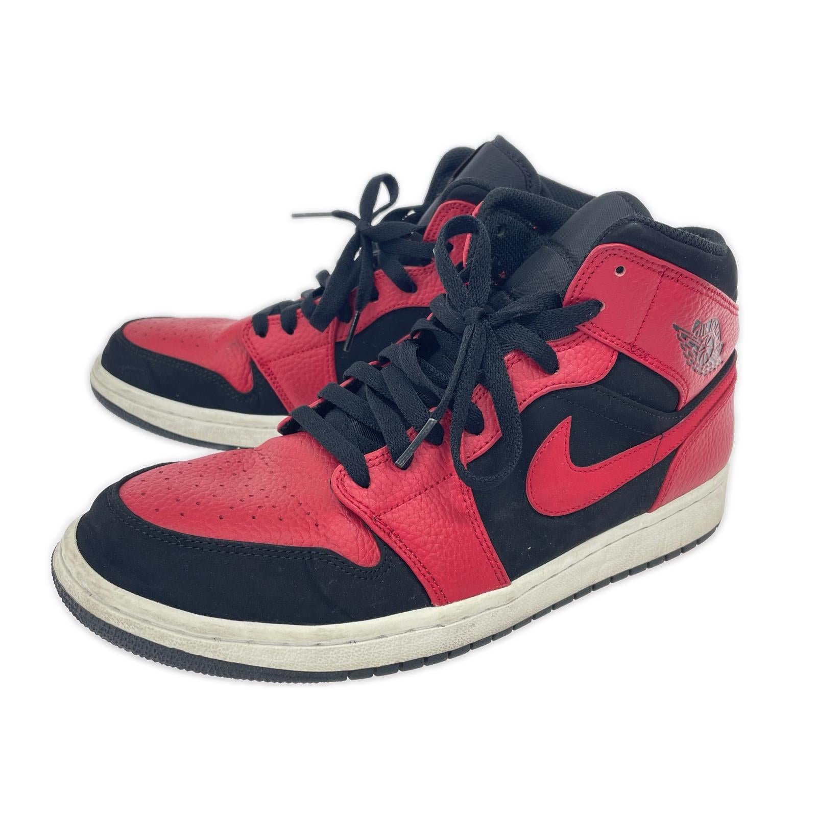 スニーカー Air Jordan 1 Mid "Reverse Bred" 28cm (US10 UK9 1/2 EU46)