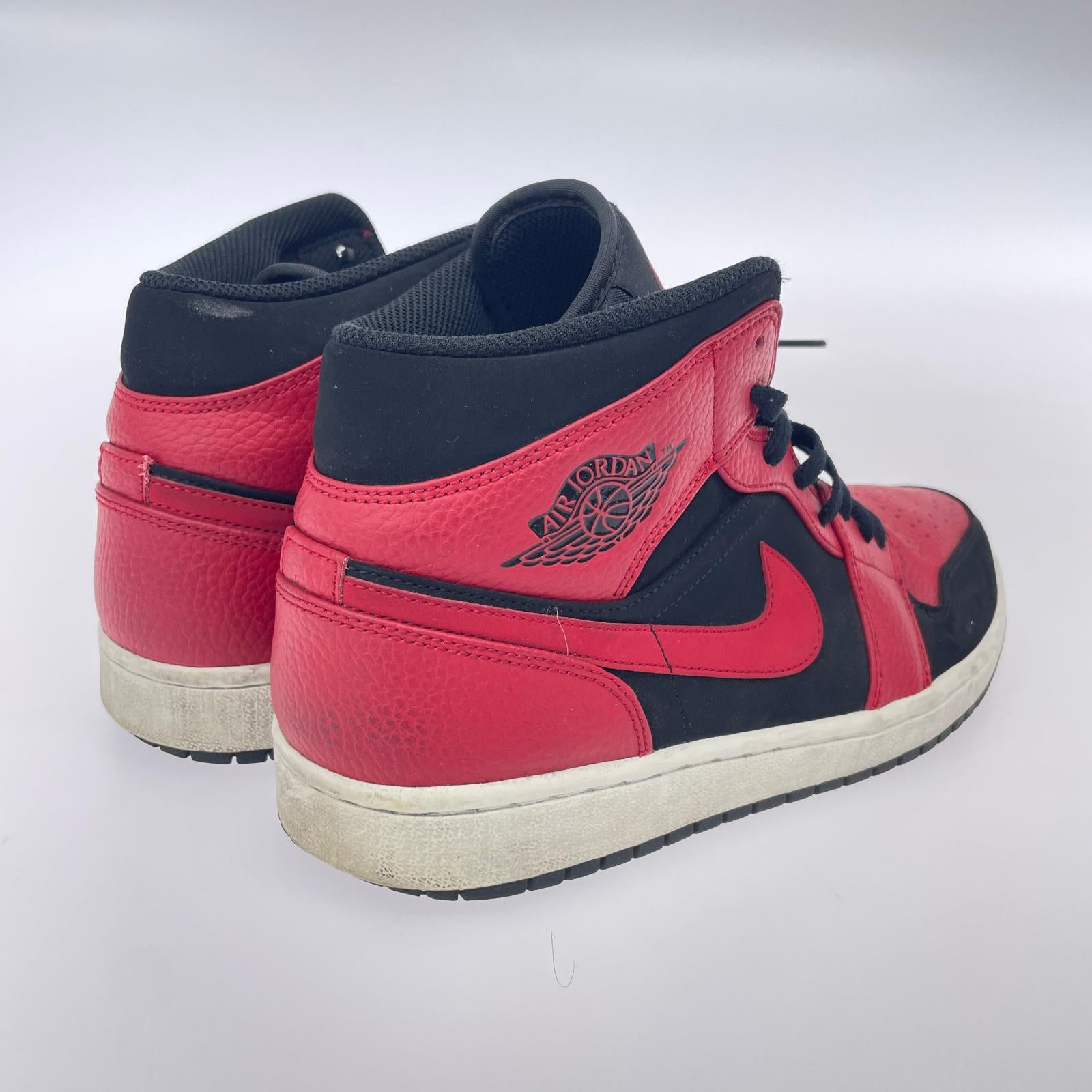 スニーカー Air Jordan 1 Mid "Reverse Bred" 28cm (US10 UK9 1/2 EU46)