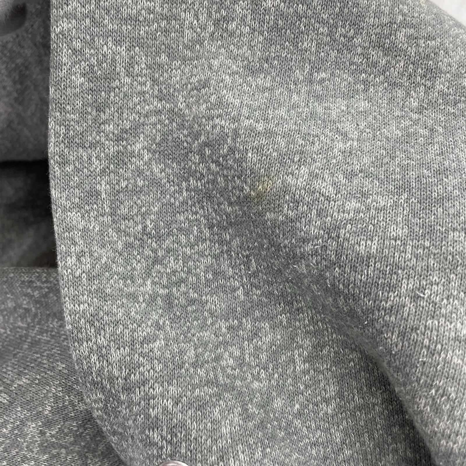 パーカー ×Champion×MACKDADDY RW レオパード GRY (M) M グレー