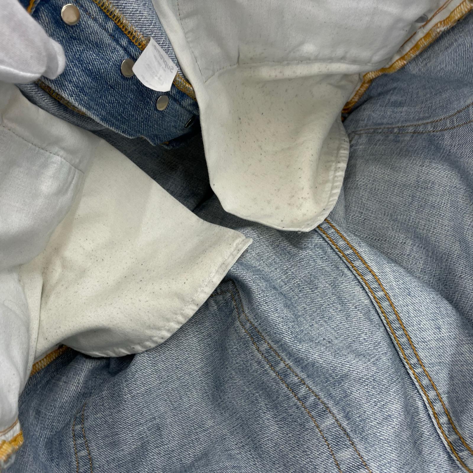 デニムパンツ Washed Slim Jean 36 36 ブルー