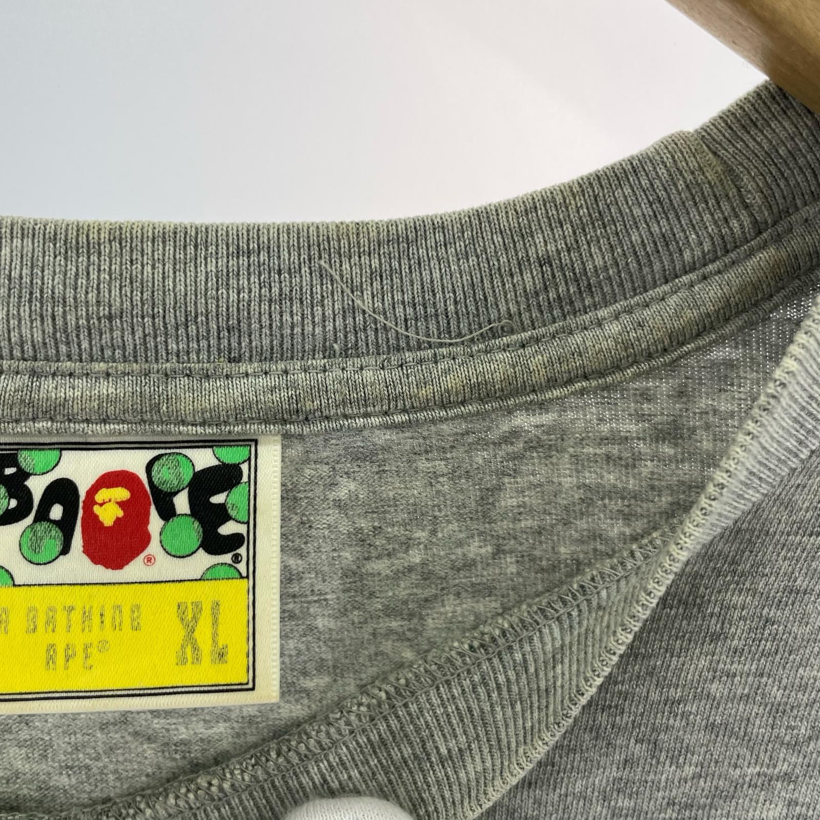 半袖Ｔシャツ ジップシャーク XL GRY グレー