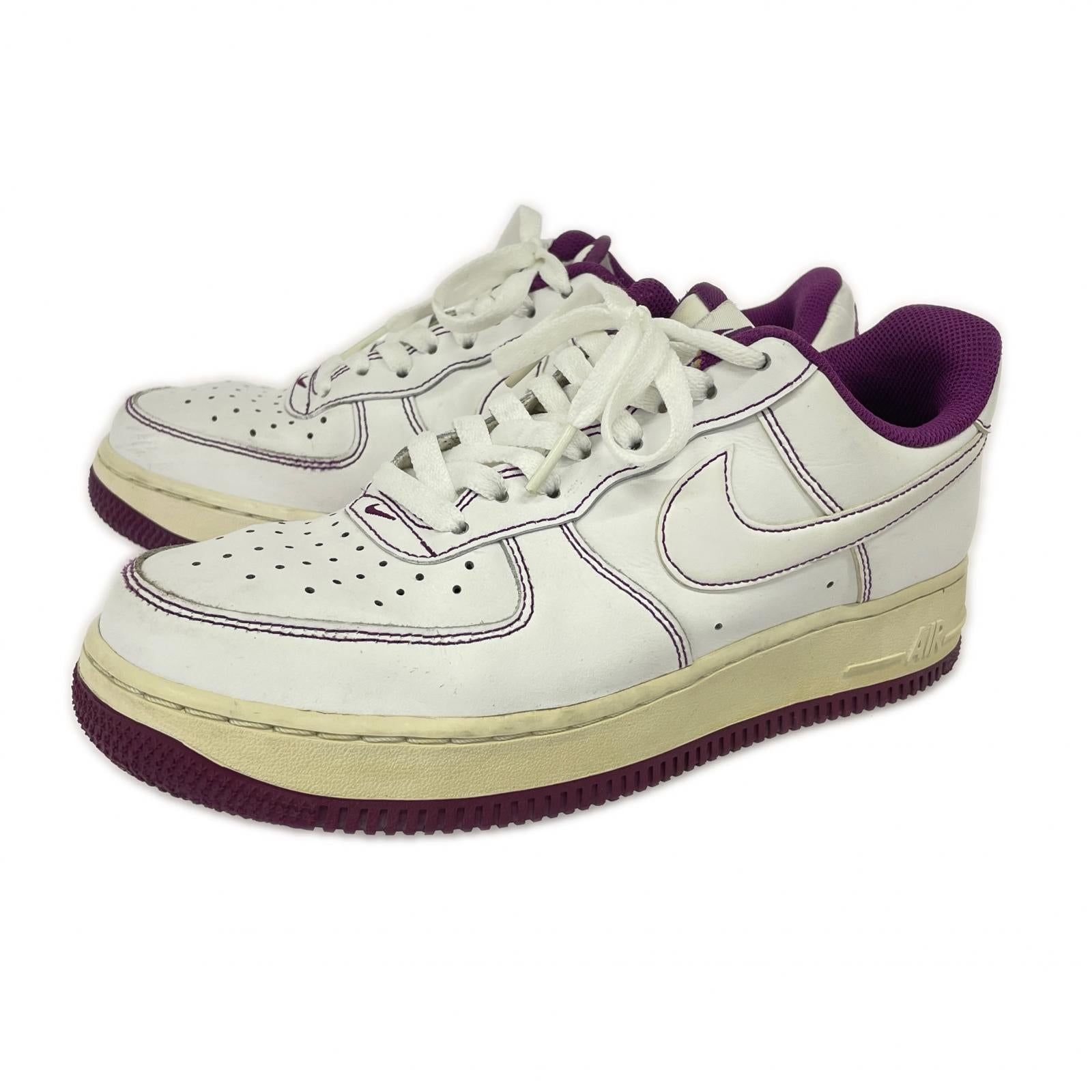 スニーカー Air Force 1 Low 07 White/Viotech CV1724-105 26cm 26cm (US8 UK7 1/2 EU42) ホワイト