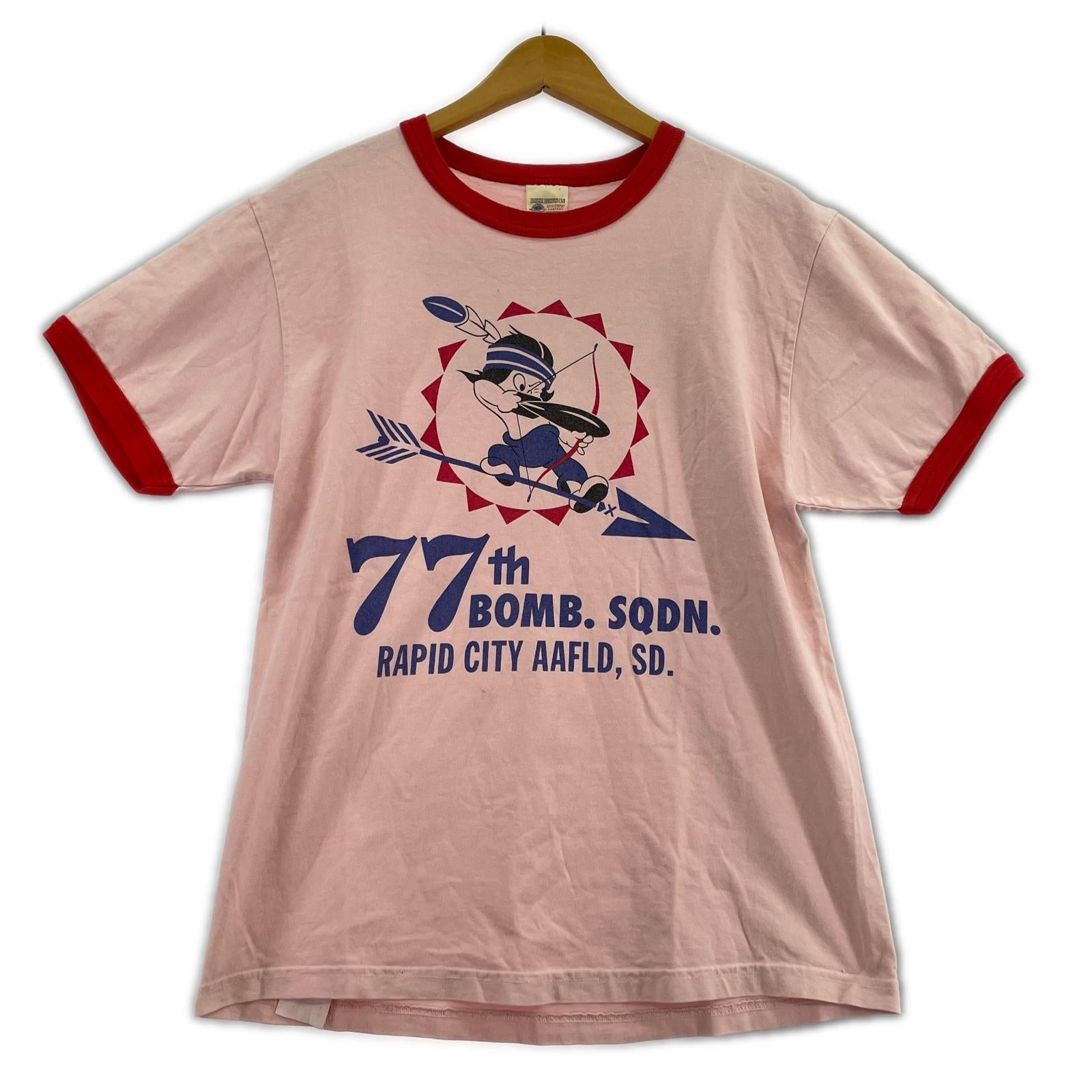 半袖Ｔシャツ リンガーtee S S ピンク