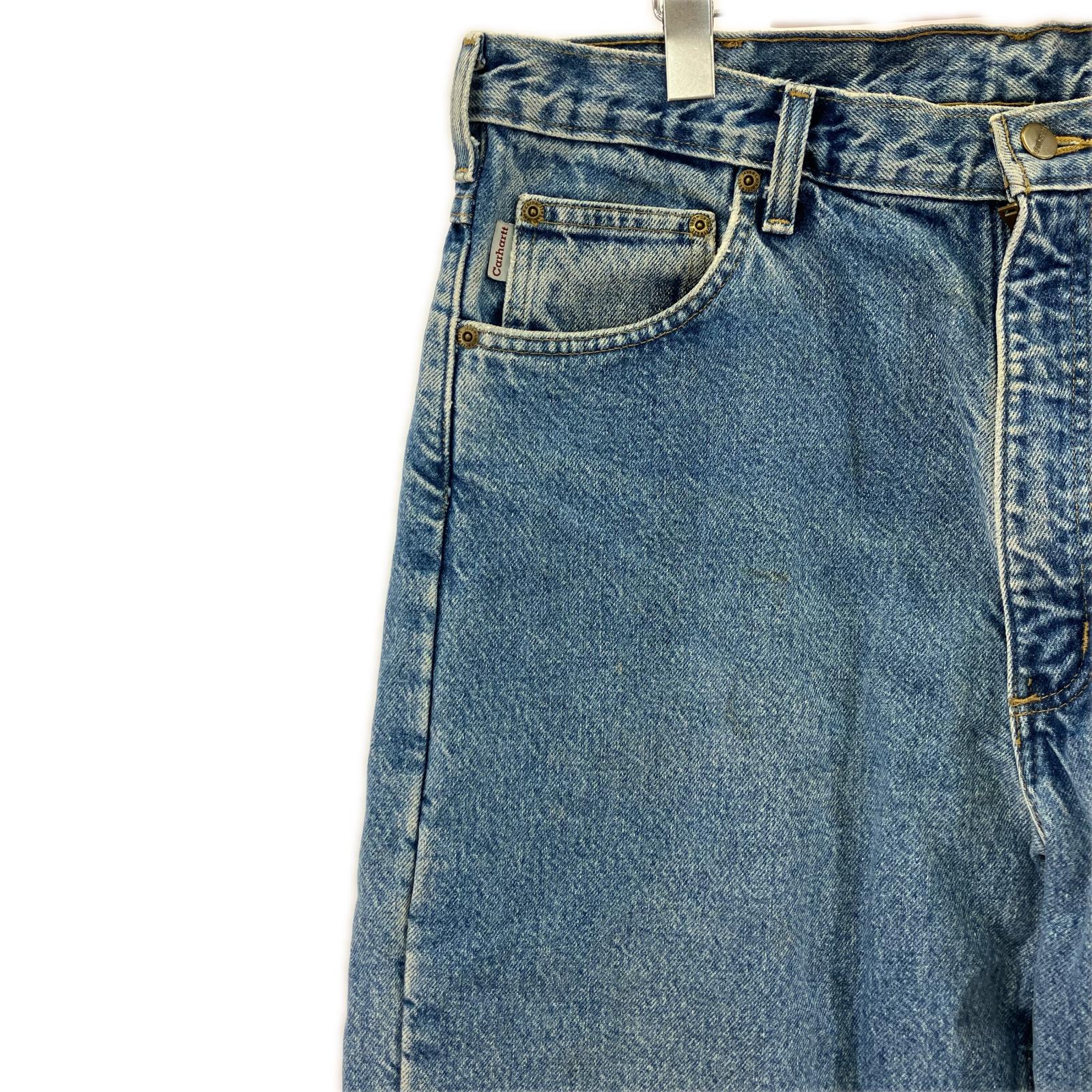 デニムパンツ Carhartt RN14804 デニム