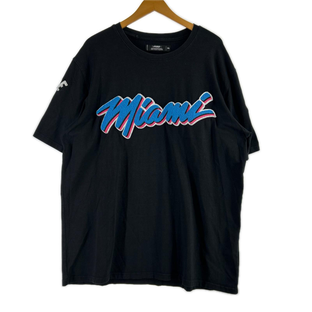 半袖Ｔシャツ PRO STANDARD MLB ﾏｰﾘﾝｽﾞ Tee ブラック