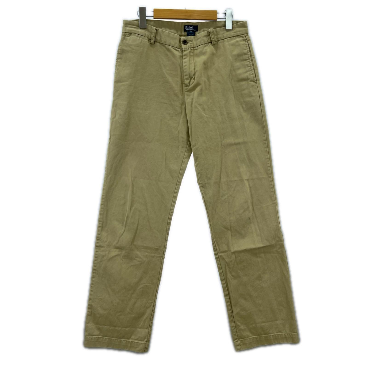パンツ POLO RALPH LAUREN チノトラウザーズ BEG (31)