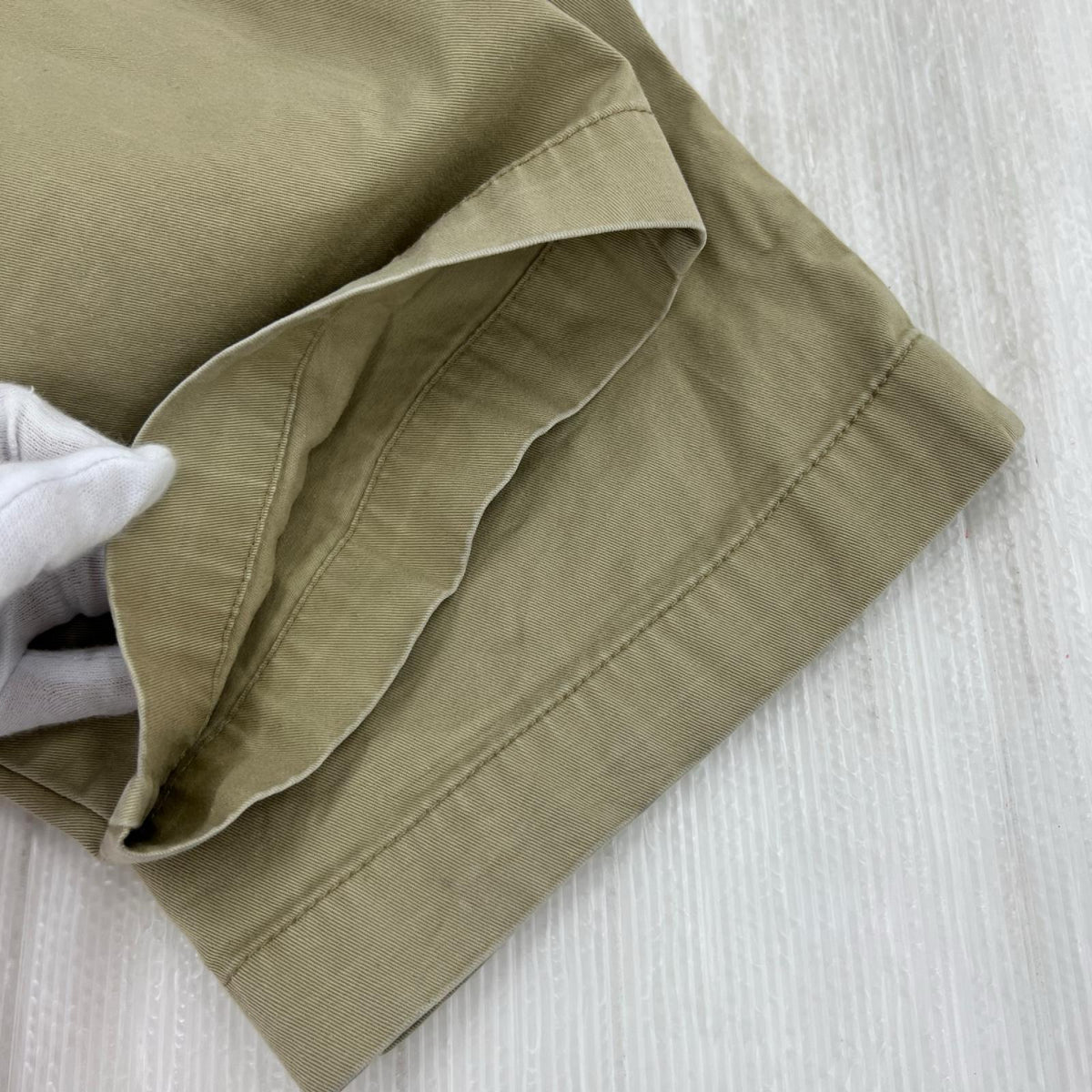 パンツ POLO RALPH LAUREN チノトラウザーズ BEG (31)