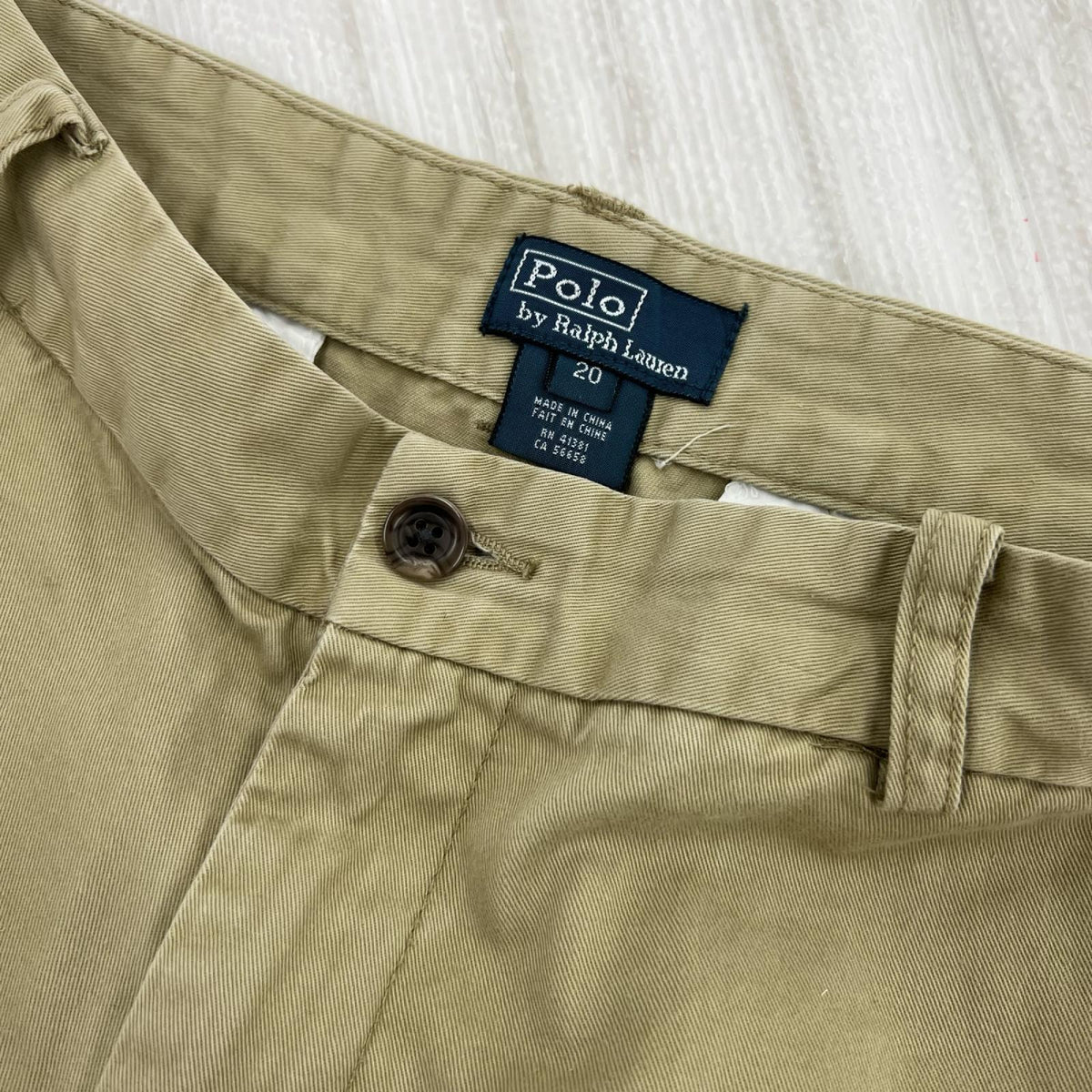 パンツ POLO RALPH LAUREN チノトラウザーズ BEG (31)