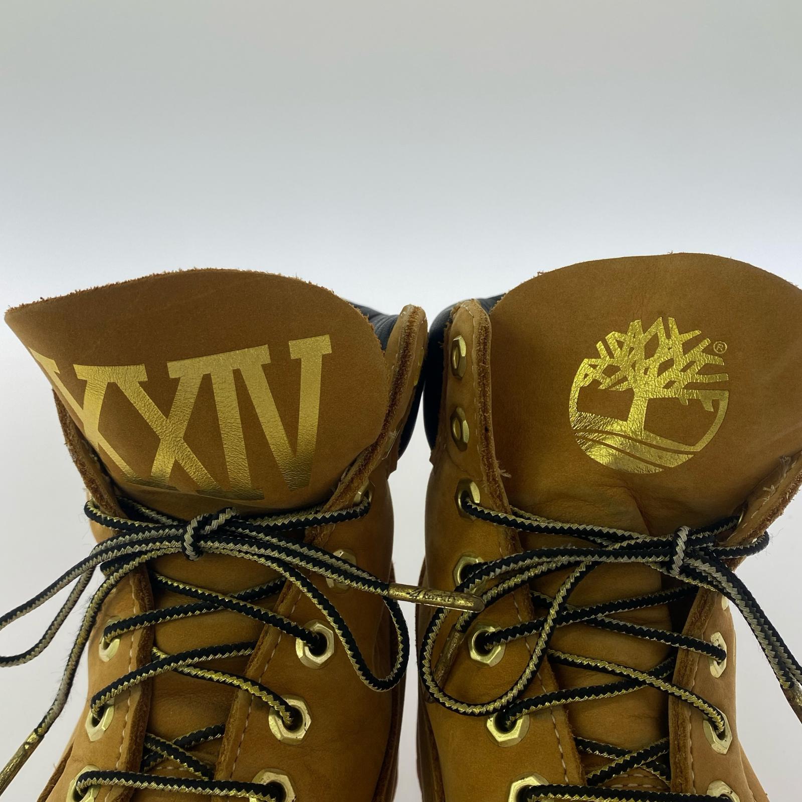 ブーツ Timberland×24karats 6inch premium boots (US7.5) ブラウン