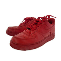 スニーカー NIKE Air Force 1 Low CW6999-600 赤 (25.5) 25.5cm (US7 1/2 UK7 EU41) ブラック