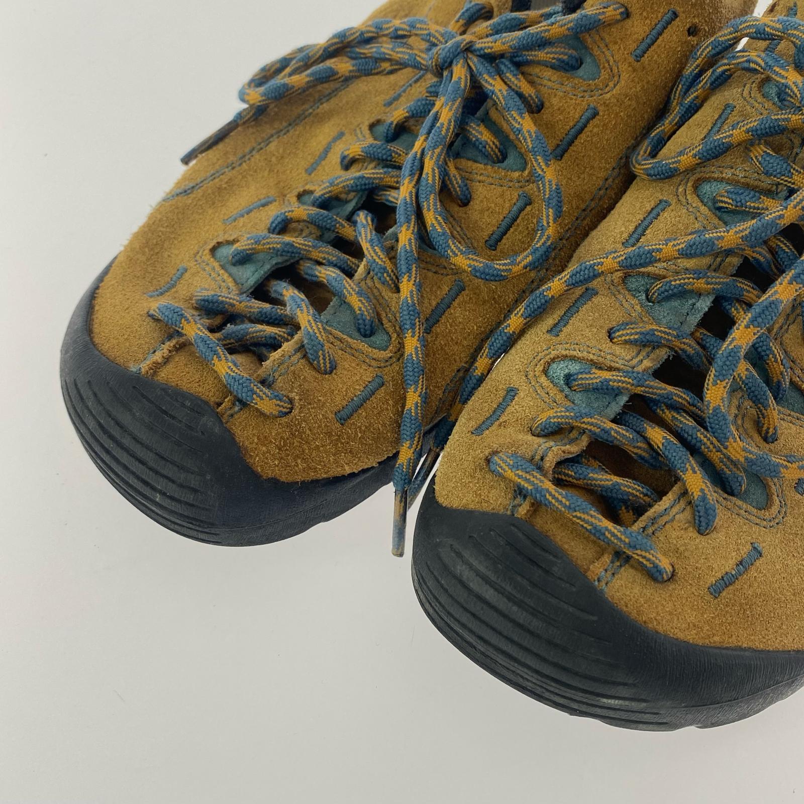 スニーカー KEEN jasper 茶 1002672 (26.5) 26.5cm (US8 1/2 UK8 EU43) ブラウン