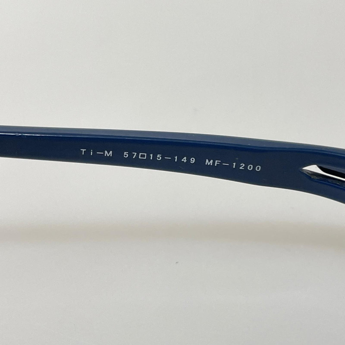 その他アクセサリー MF-1200 眼鏡 紺