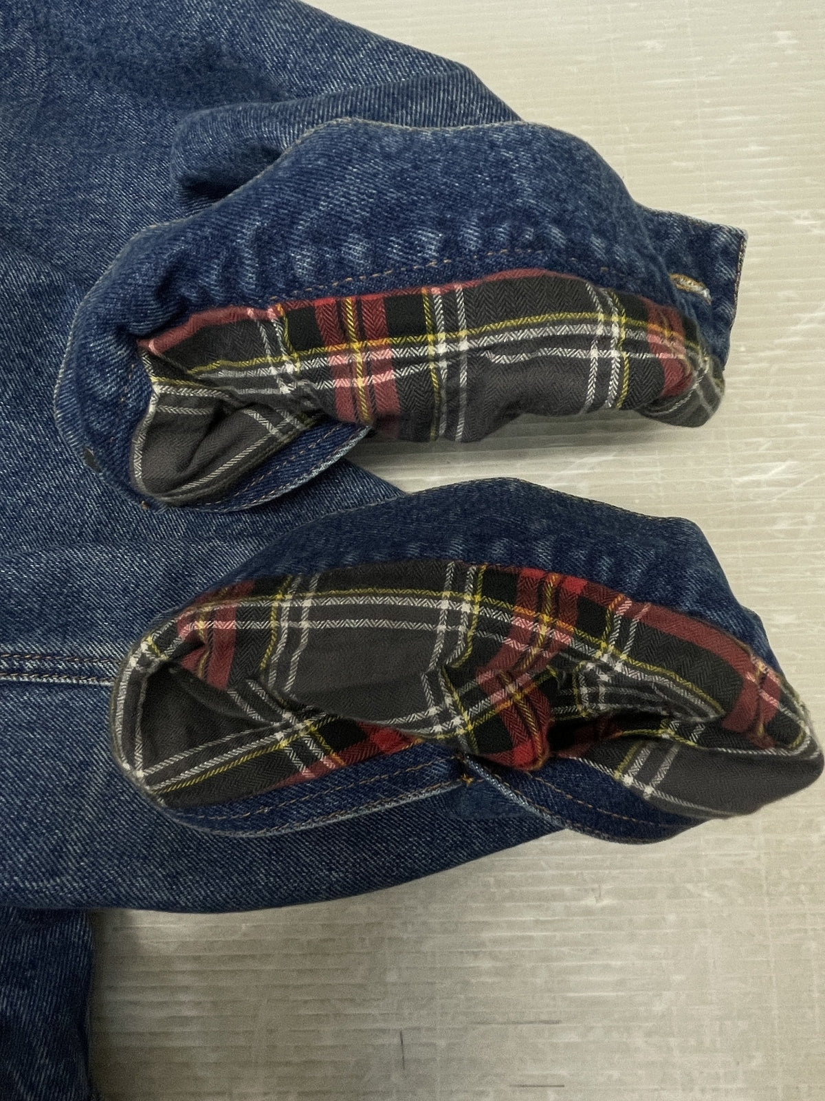 GUCCI 19SS Oversize Denim Jacket Patches