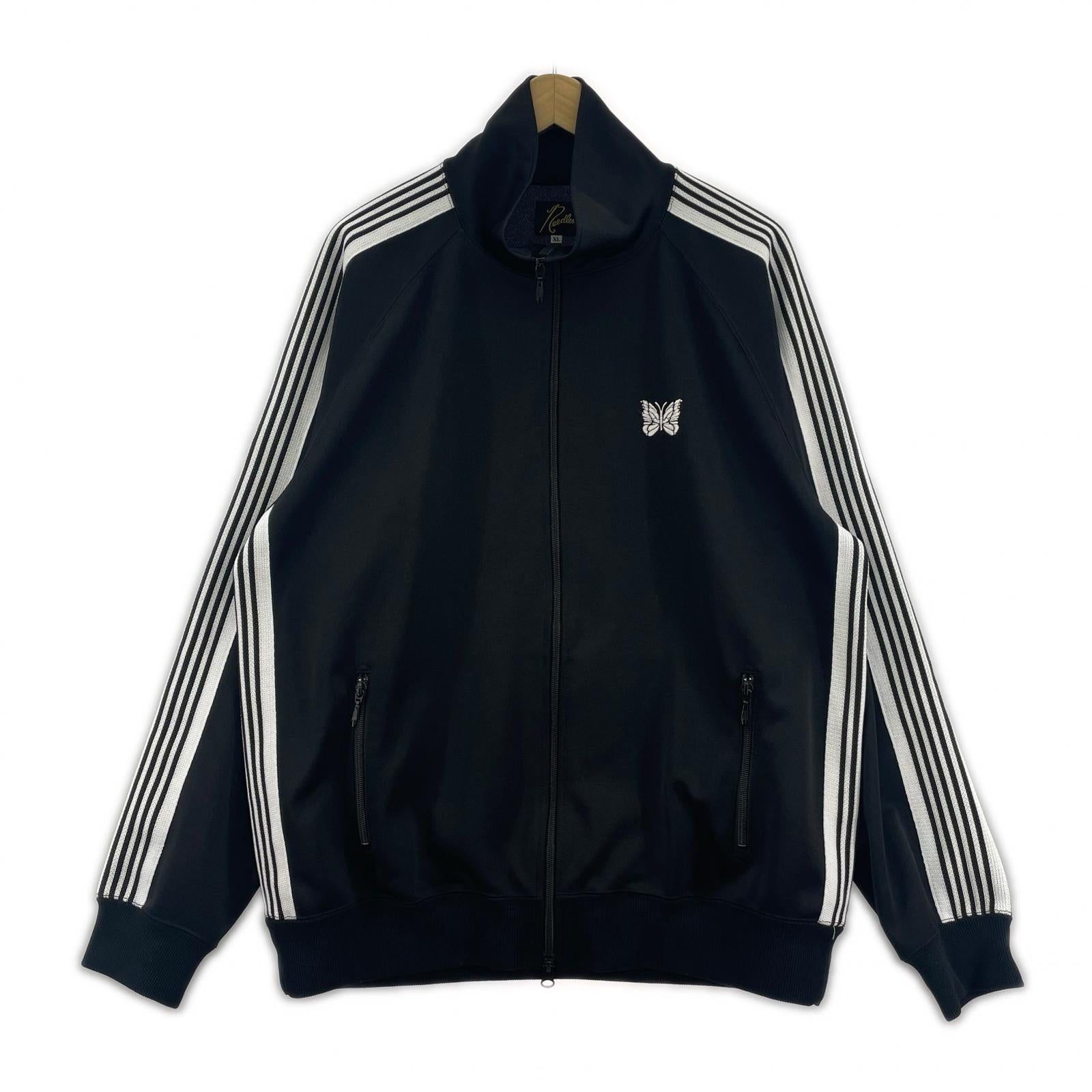 ジャケット Needles トラックジャケット XL ブラック MR509 ブラック