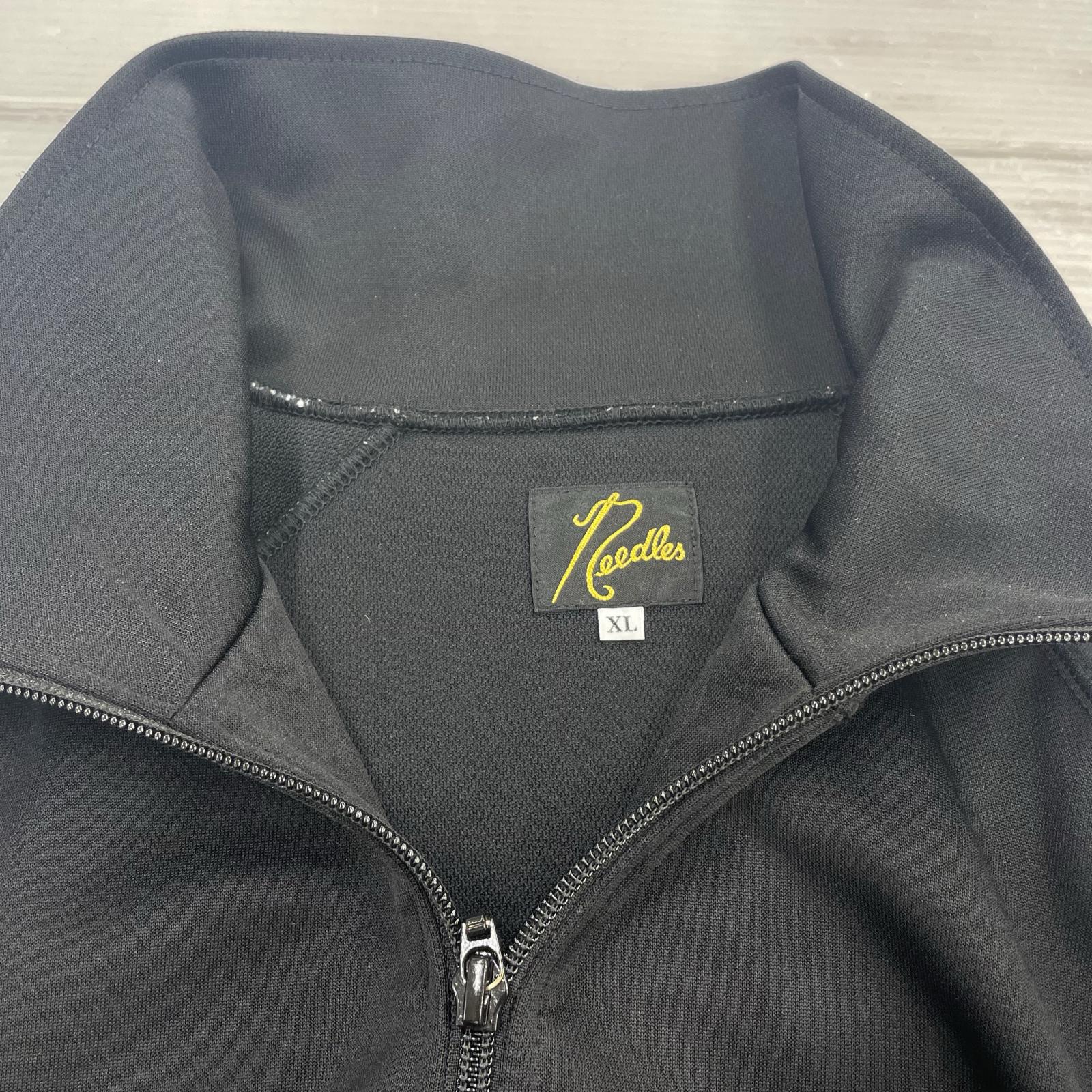 ジャケット Needles トラックジャケット XL ブラック MR509 ブラック
