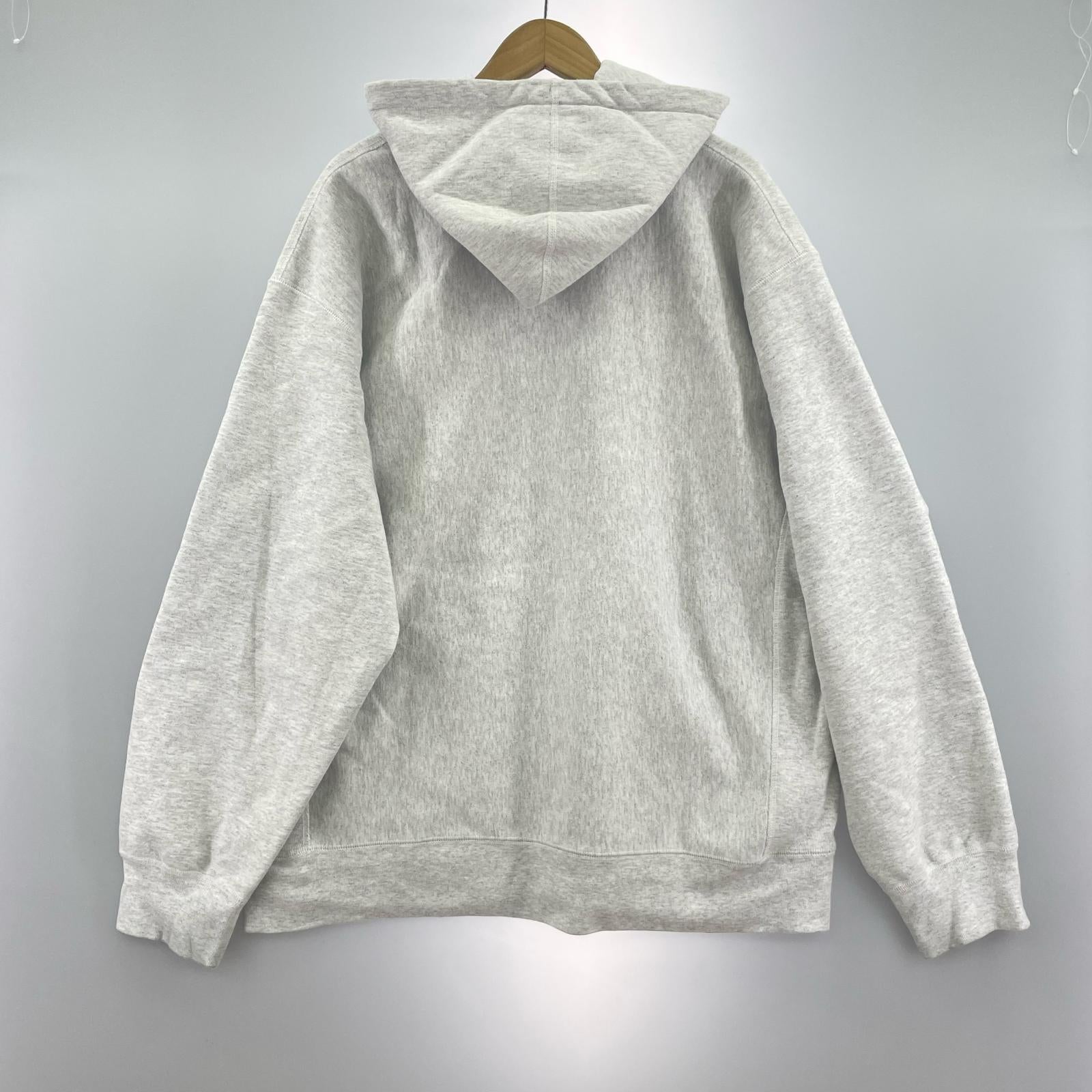 パーカー Supreme 22AW Capital Hooded Sweatshirt XL グレー グレー