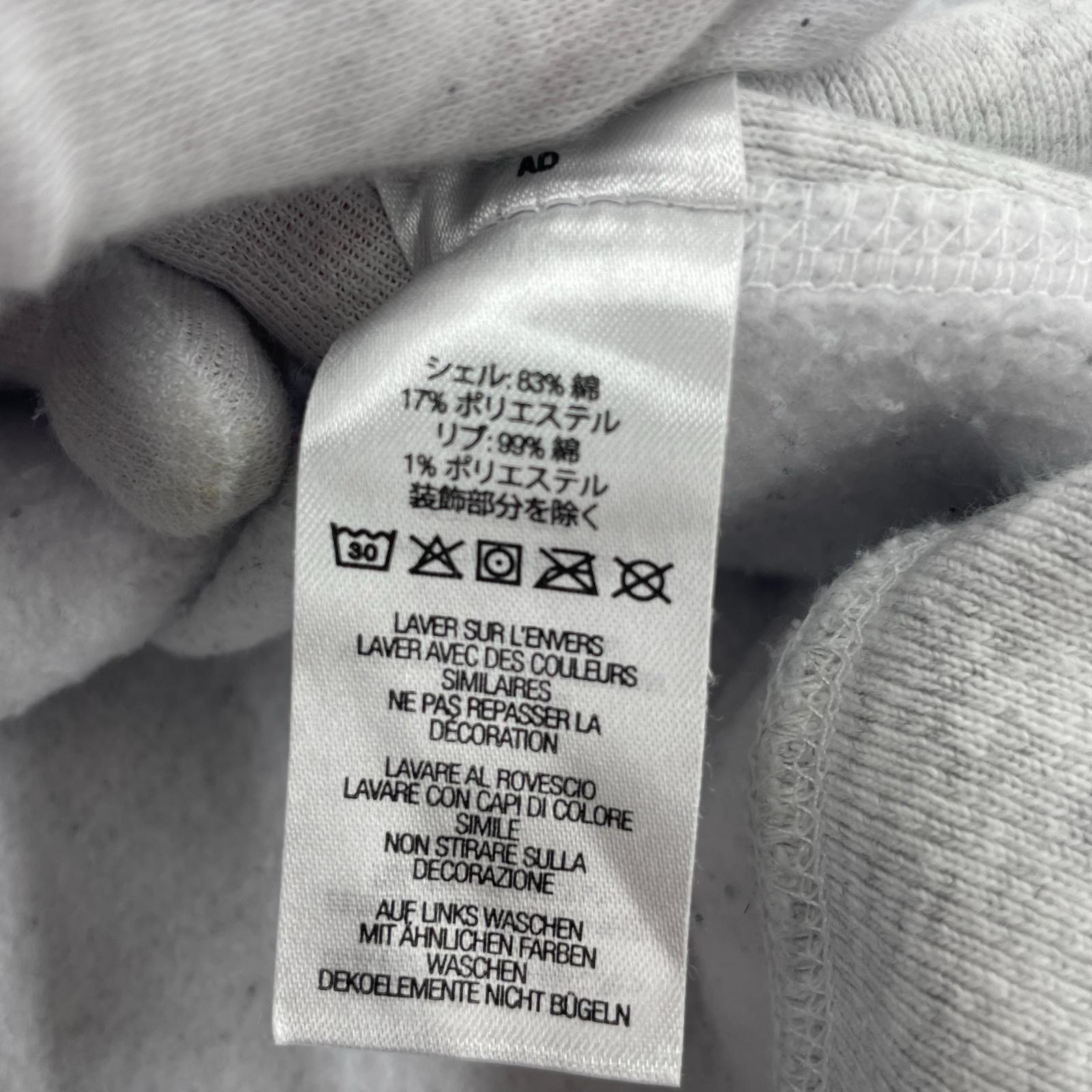 パーカー Supreme 22AW Capital Hooded Sweatshirt XL グレー グレー