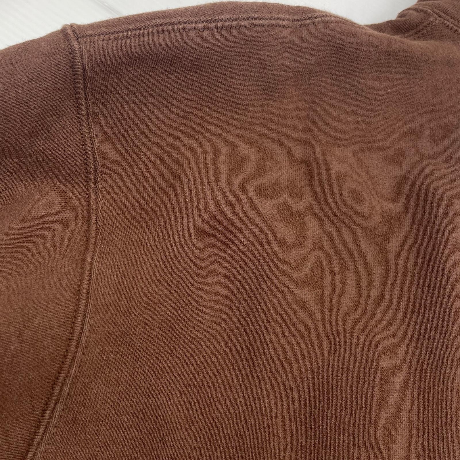 パーカー Supreme Satin Applique Hooded Sweatshirt L ブラウン L ブラウン