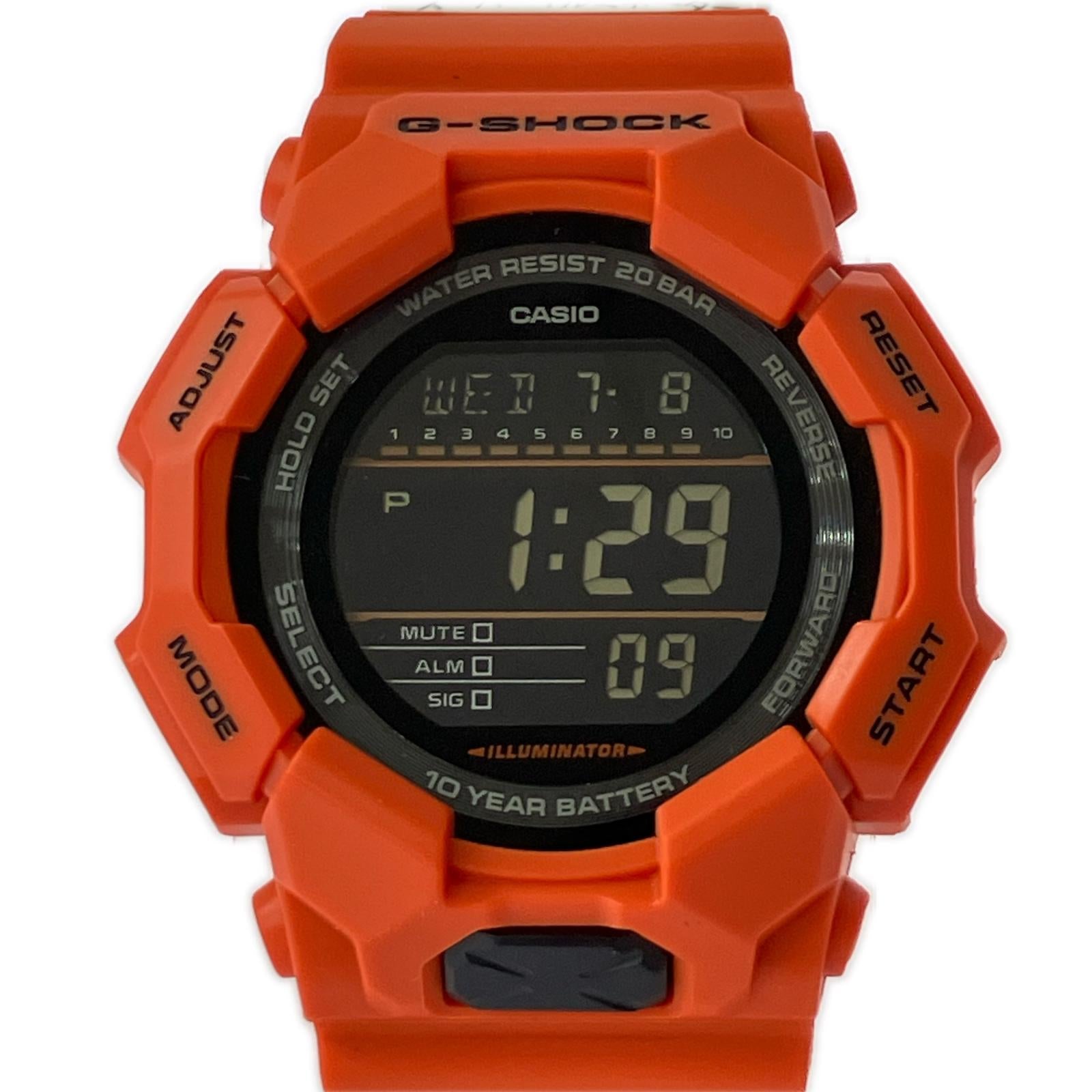腕時計 G-SHOCK 腕時計 オレンジ GD-010 オレンジ