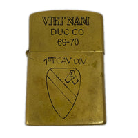 ライター VIETNAM 1969年製 ゴールド