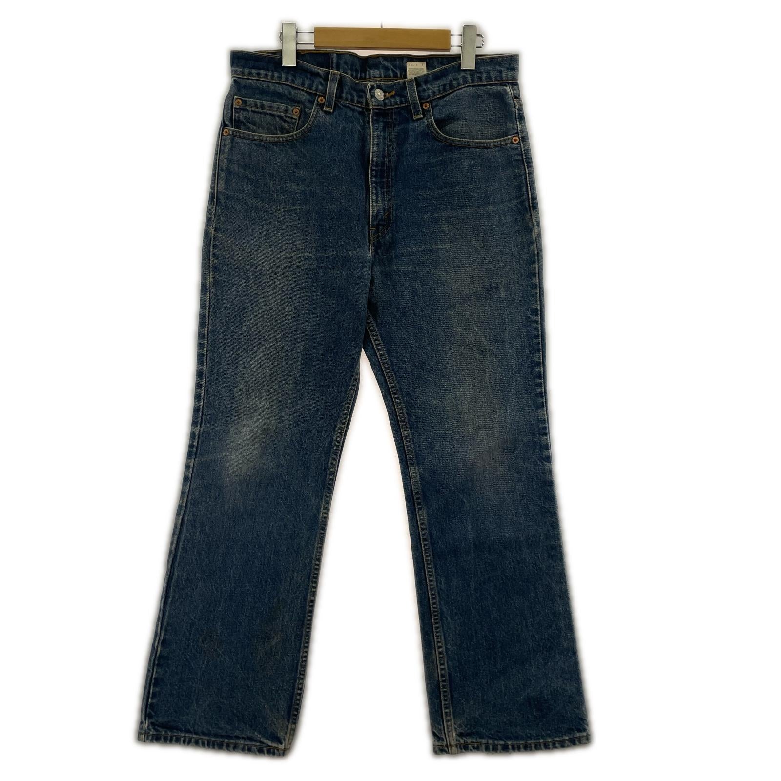 デニムパンツ 00517-0217 米国製 W34 34 ブルー
