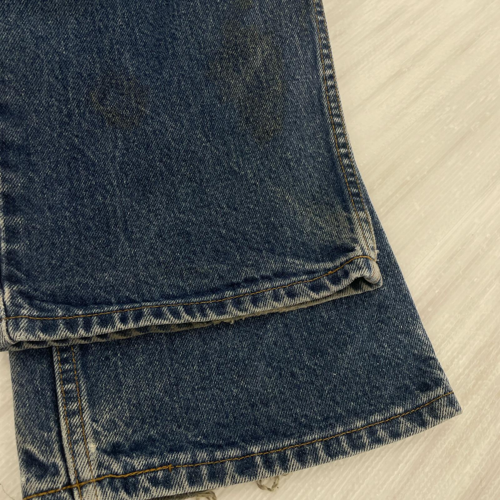 デニムパンツ 00517-0217 米国製 W34 34 ブルー