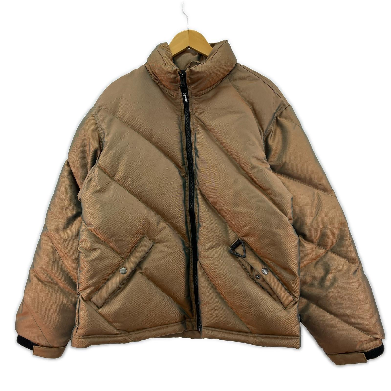 ジャケット Iridescent Puffy Jacket 玉虫 (S) S