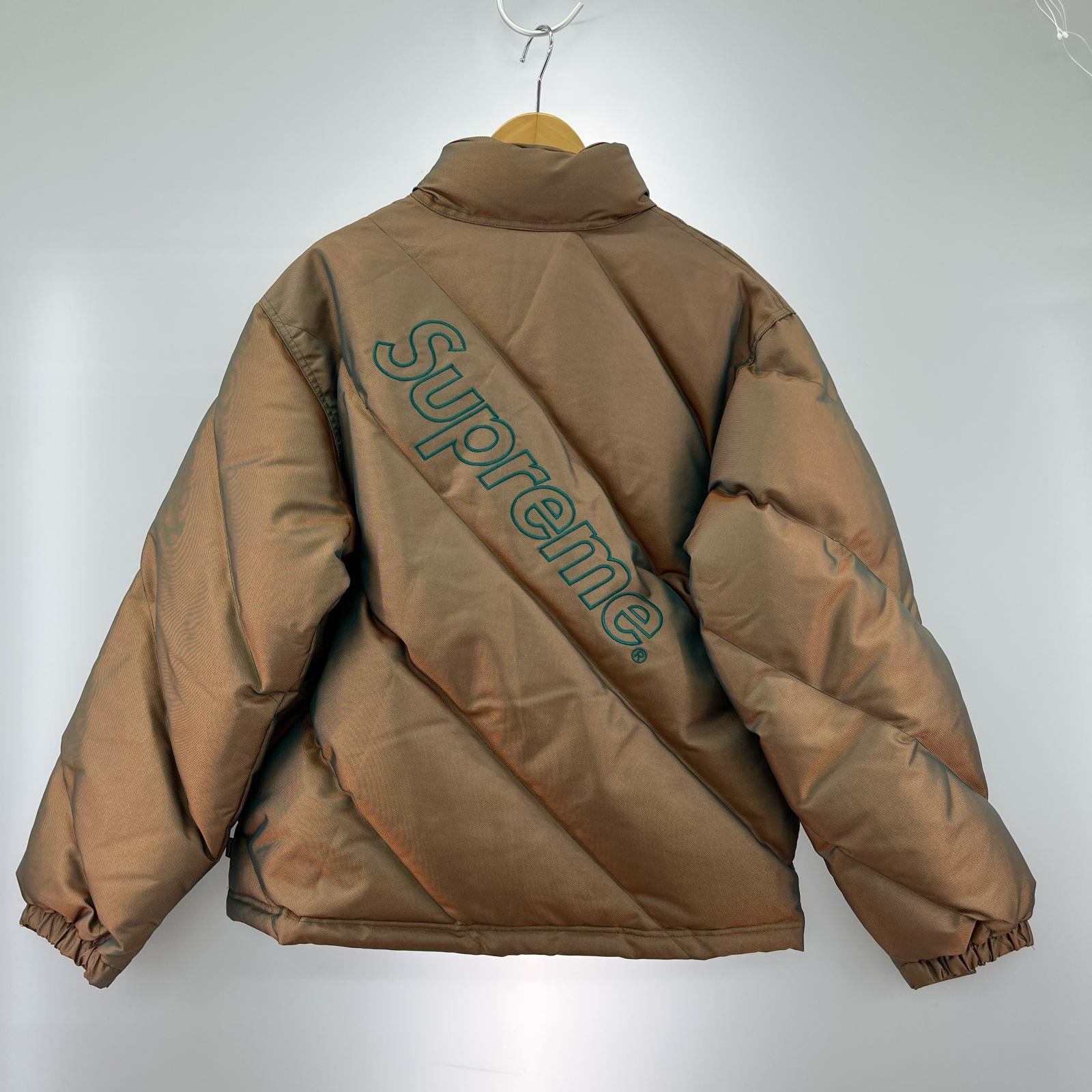 ジャケット Iridescent Puffy Jacket 玉虫 (S) S