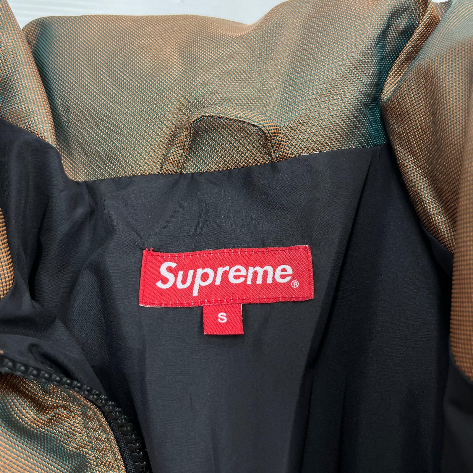 ジャケット Iridescent Puffy Jacket 玉虫 (S) S