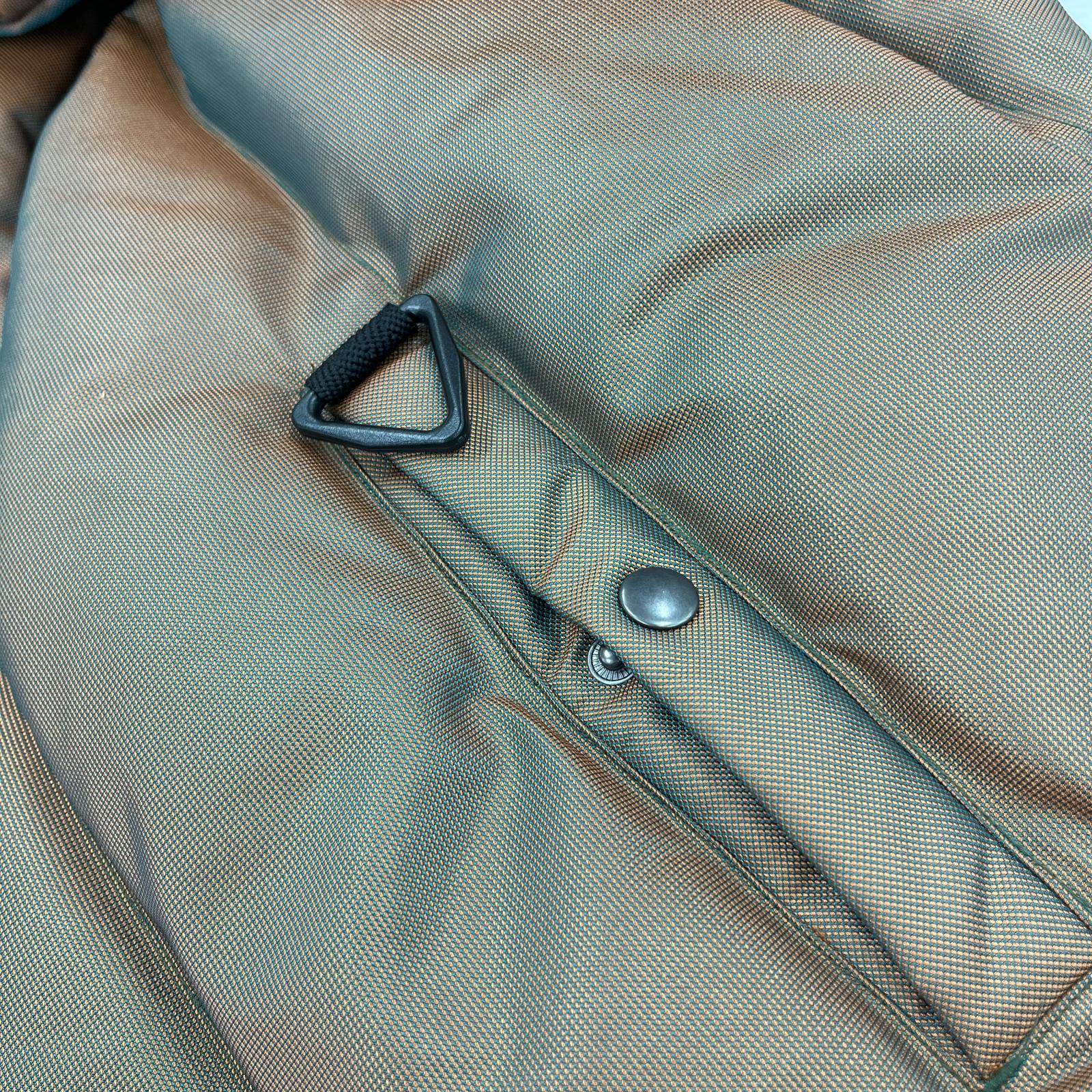 ジャケット Iridescent Puffy Jacket 玉虫 (S) S